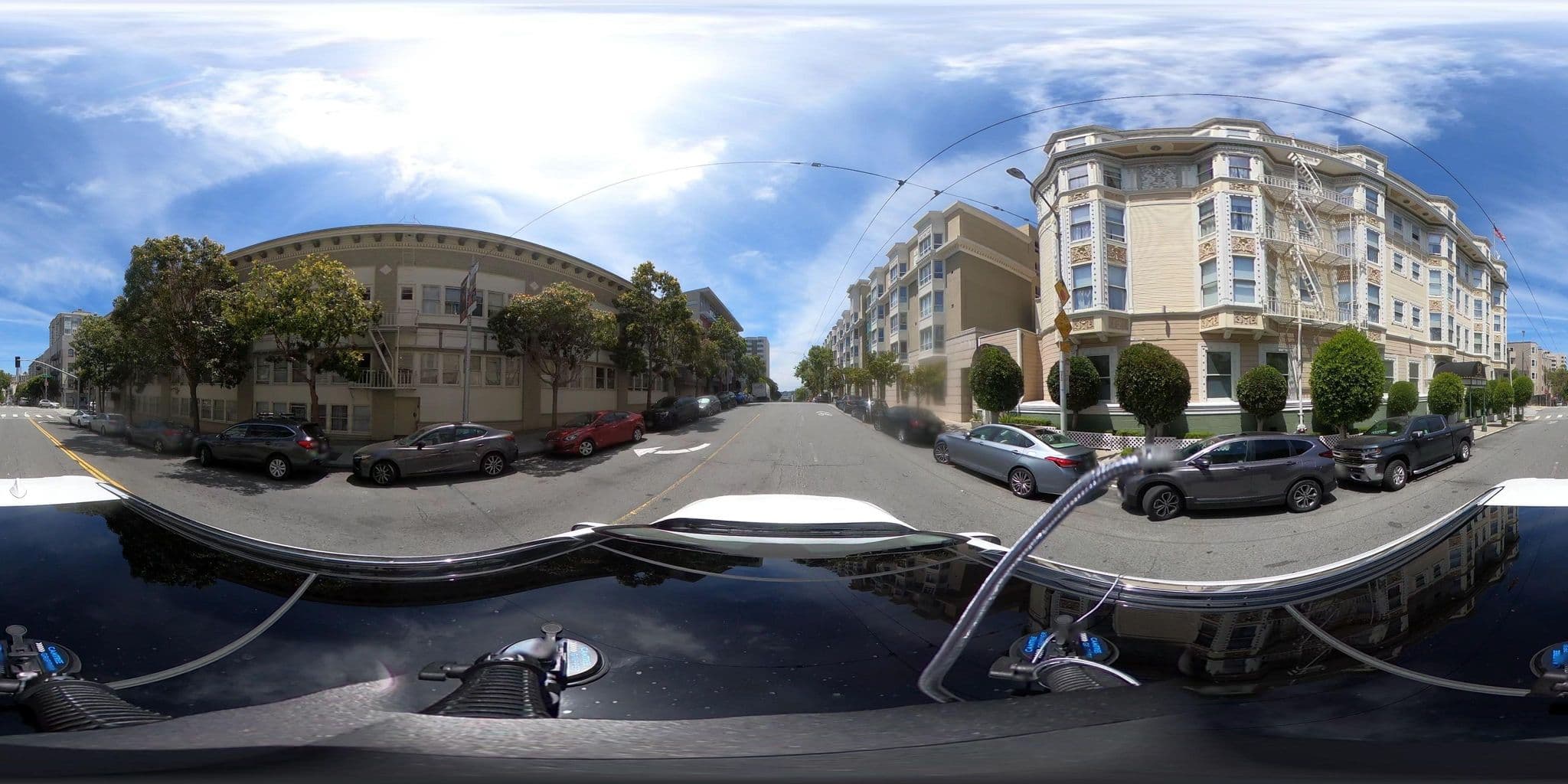 Street view near San Francisco Accommodations, San Francisco — © GoProMAX3M (CC BY-SA · Mapillary)