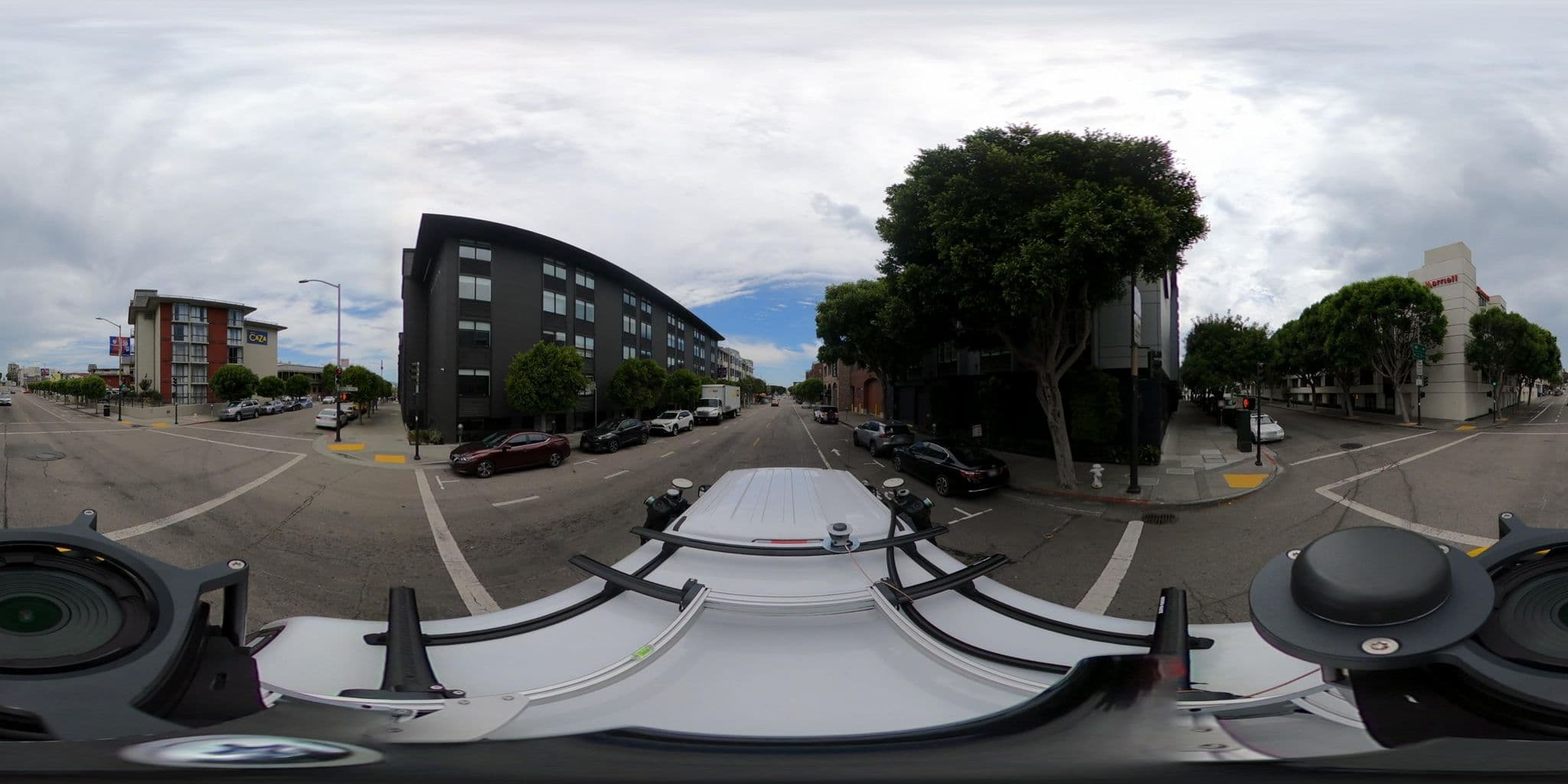 Street view near Kimpton Hotels, Chinatown — © compassdata (CC BY-SA · Mapillary)