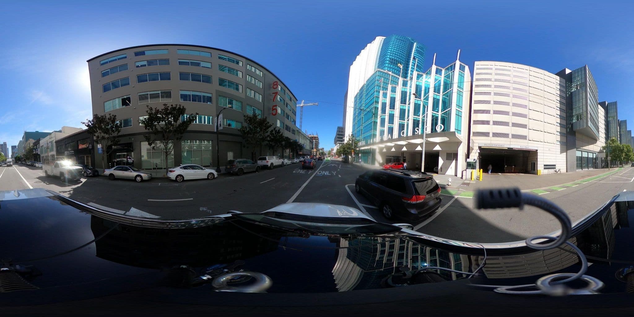 Street view near Nielsen Norman UX Week, San Francisco — © GoProMAX3M (CC BY-SA · Mapillary)