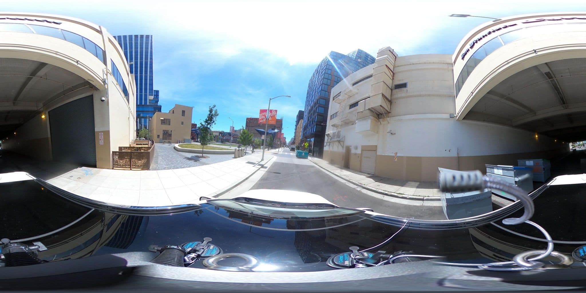 Street view near Hampton Inn by Hilton, San Francisco — © GoProMAX3M (CC BY-SA · Mapillary)