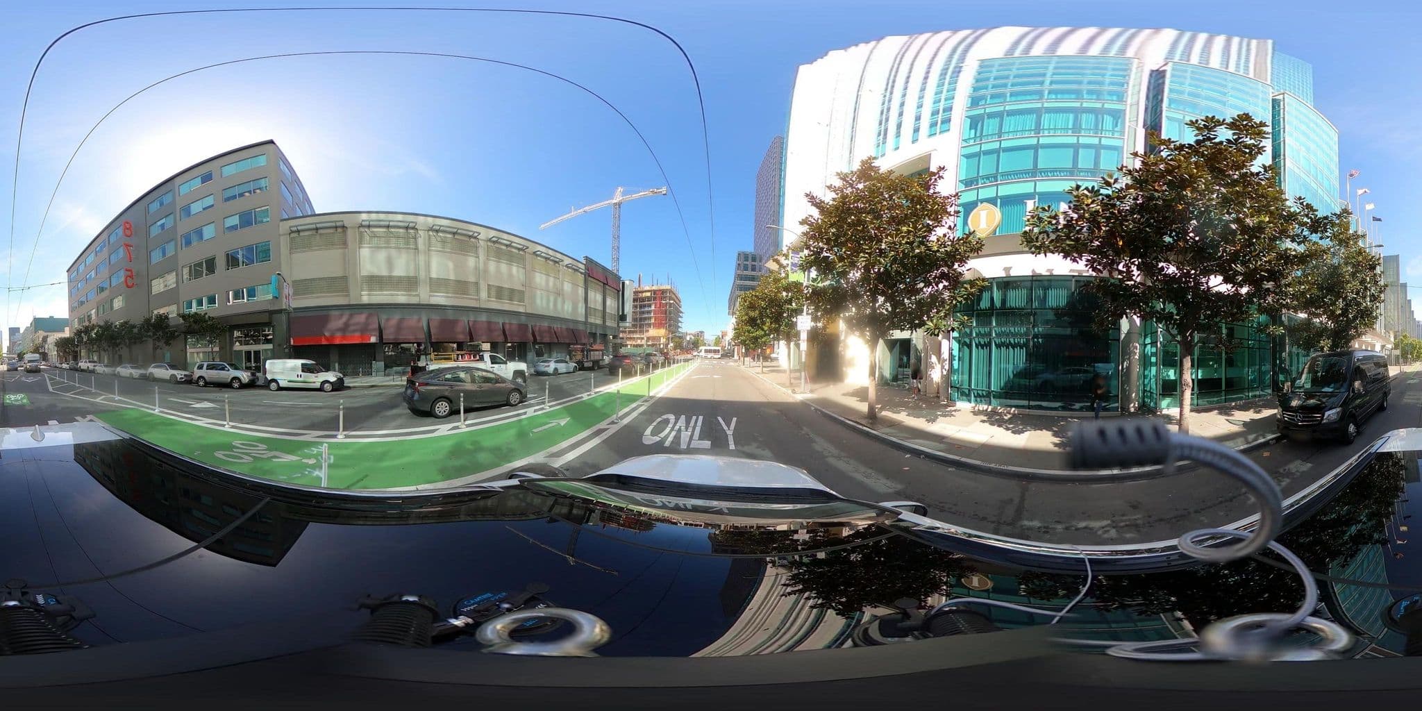 Street view near InterContinental Bar @ InterContinental San Francisco, San Francisco — © GoProMAX3M (CC BY-SA · Mapillary)