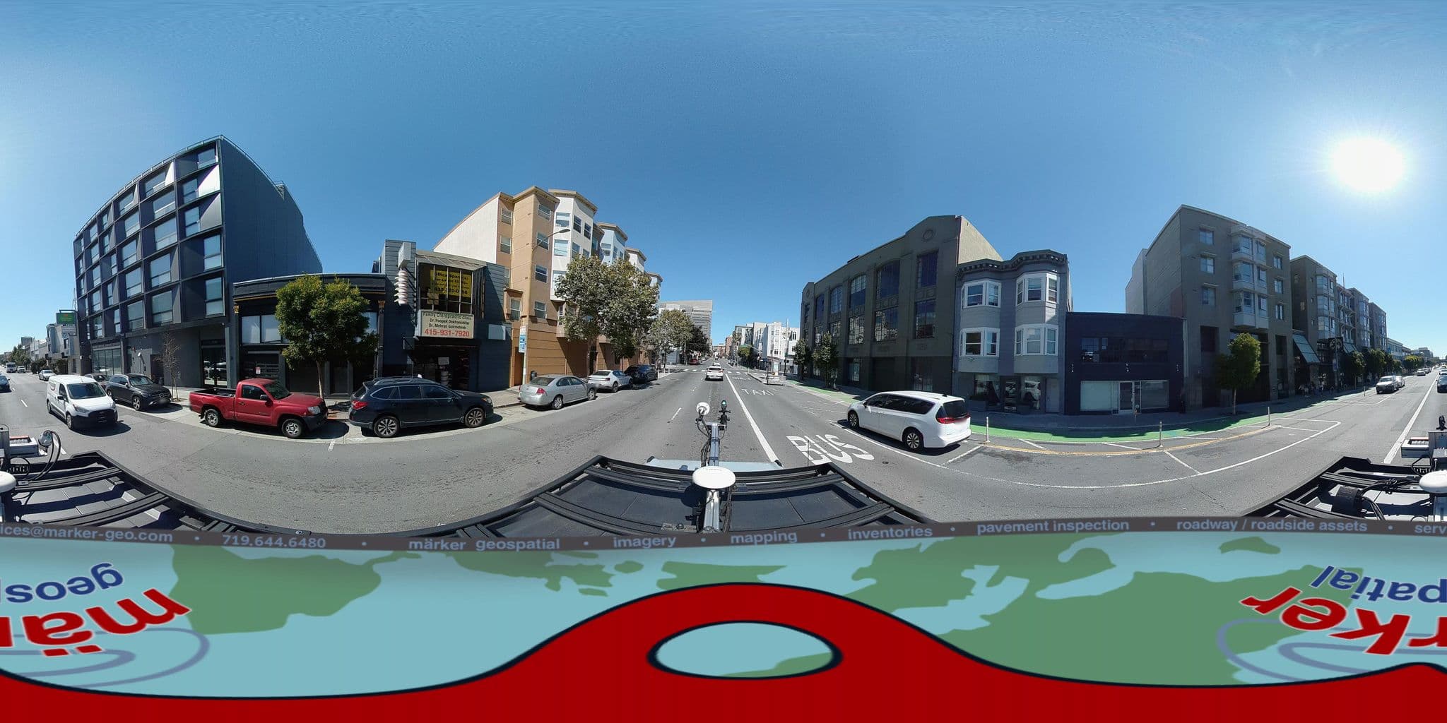 Street view near 221 7th Street Residences (SOMA), San Francisco — © marker_geo1 (CC BY-SA · Mapillary)