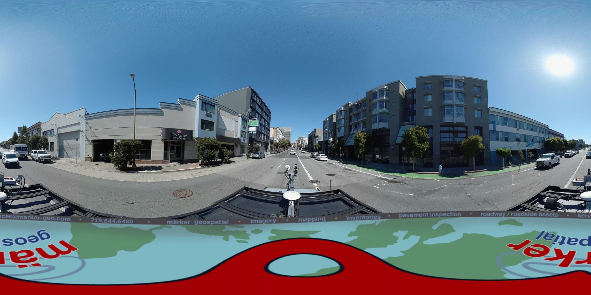 Street view near Ramada Limited Hotel, San Francisco — © marker_geo1 (CC BY-SA · Mapillary)