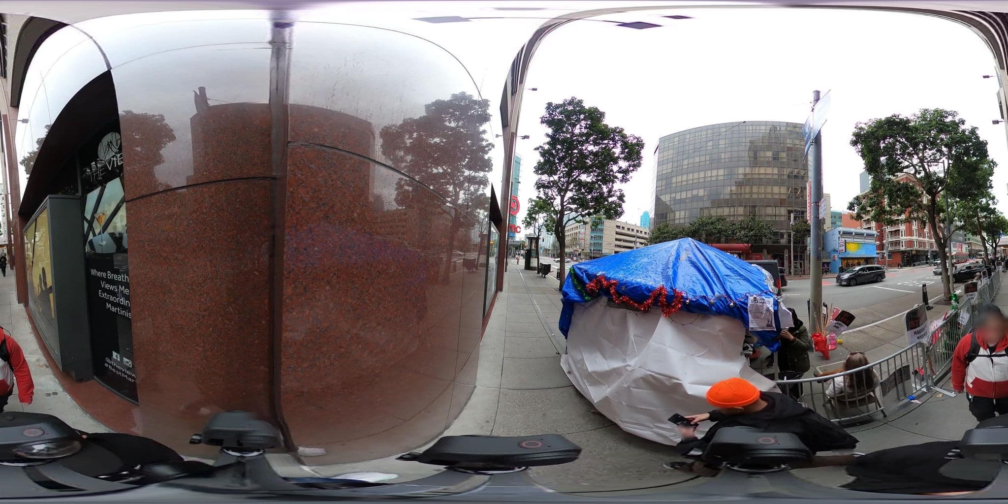 Street view near M Club Lounge, Chinatown — © pedestrian_mapping (CC BY-SA · Mapillary)