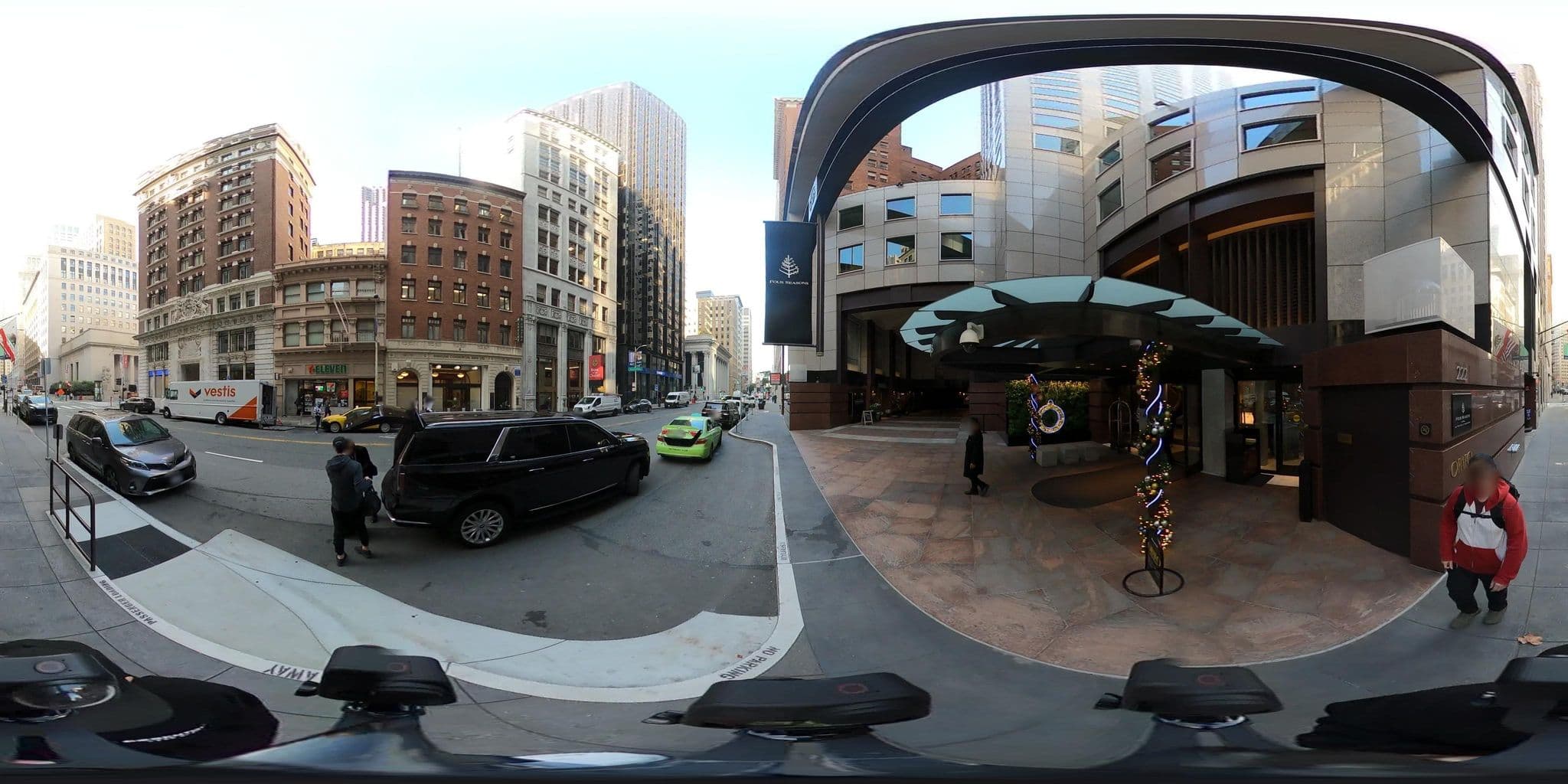 Street view near The Spa at Loews Regency San Francisco, Chinatown — © pedestrian_mapping (CC BY-SA · Mapillary)