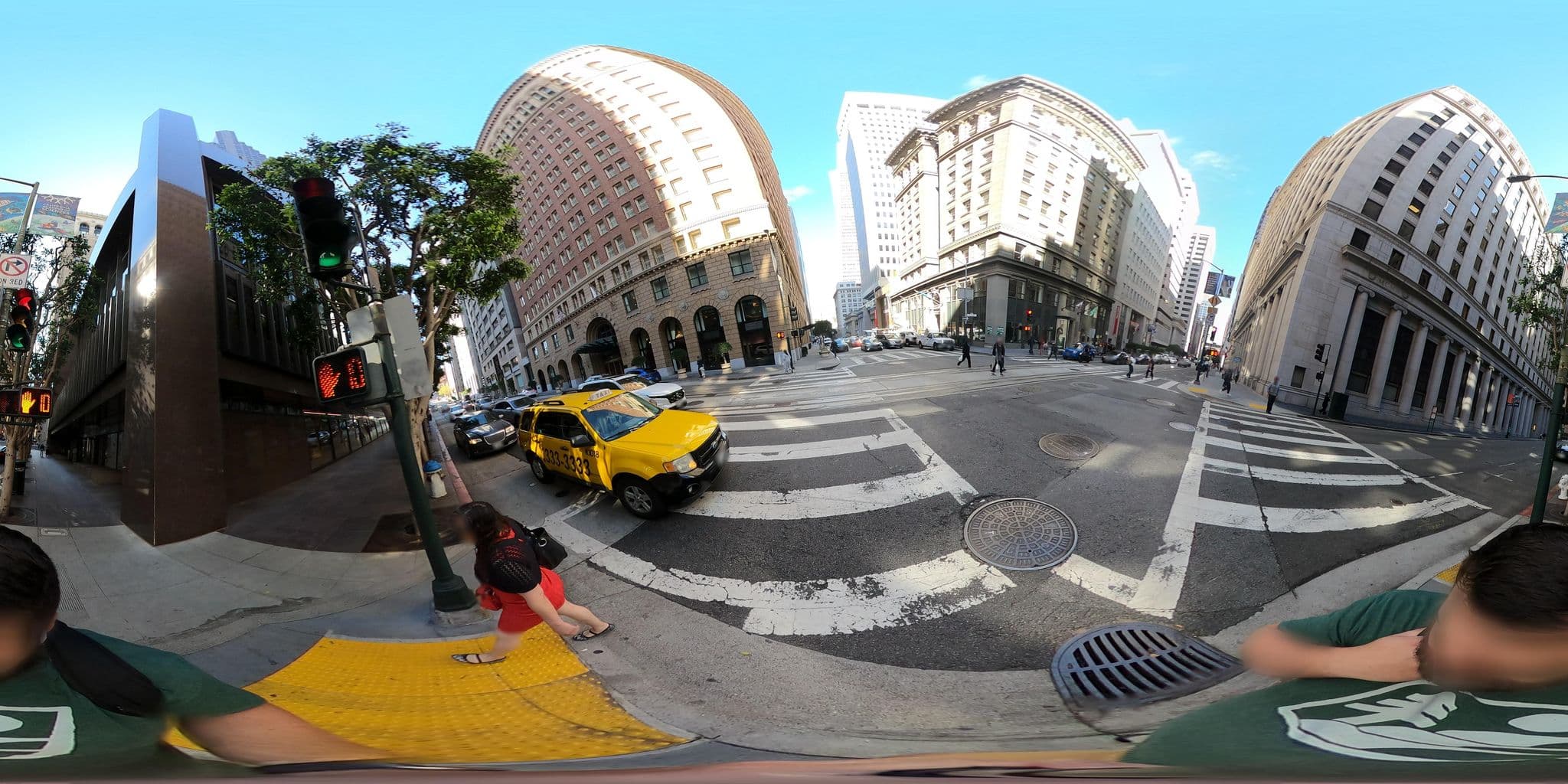Street view near Sam Brennan Suite @ Omni, Chinatown — © mhorwege (CC BY-SA · Mapillary)