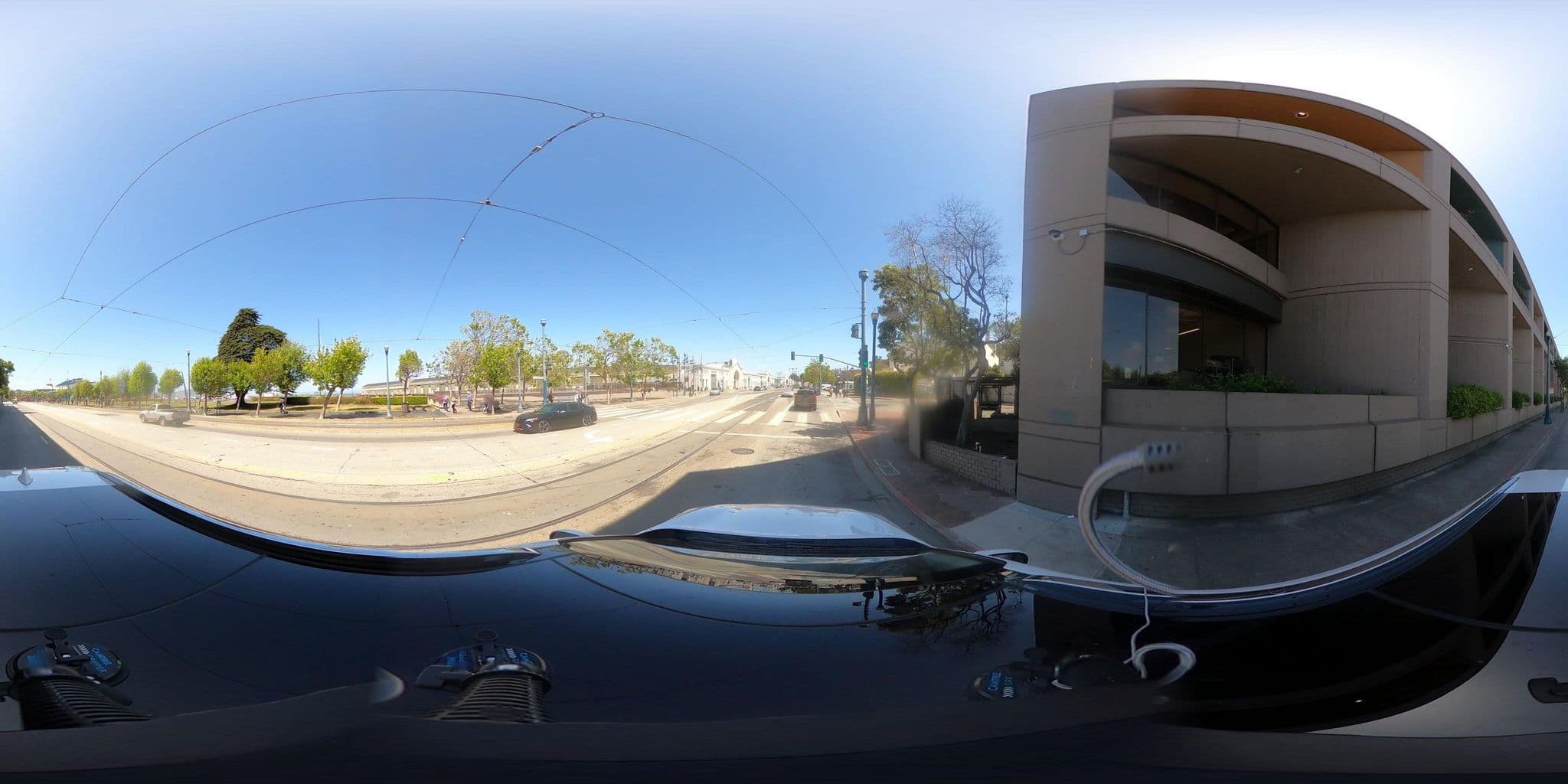 Street view near Goldenbear Inn - North Beach Location, Chinatown — © GoProMAX3M (CC BY-SA · Mapillary)