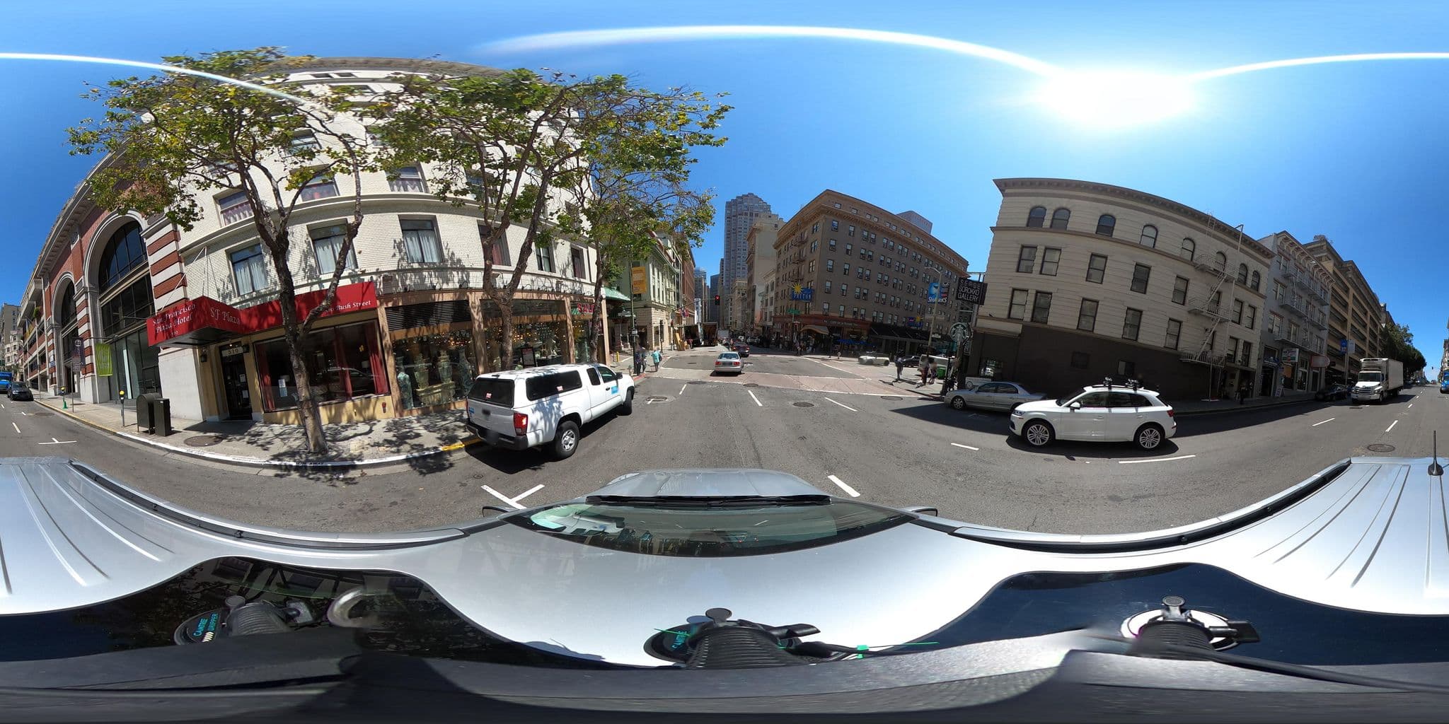 Street view near Commune Hotels, Chinatown — © WavyPanels (CC BY-SA · Mapillary)