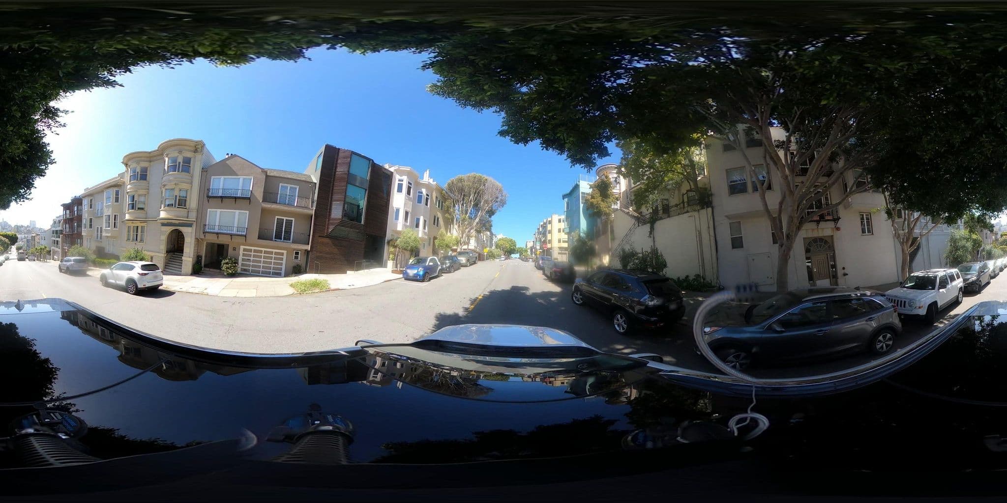 Street view near Sanger Edgardo Lombard, Chinatown — © GoProMAX3M (CC BY-SA · Mapillary)