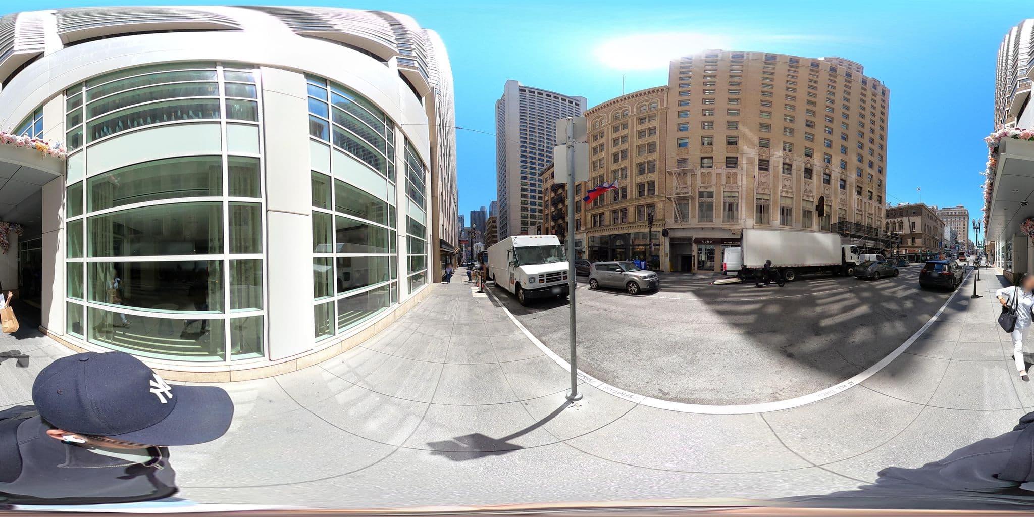 Street view near Concierge Lounge 28th Floor - Marriott, Chinatown — © milam (CC BY-SA · Mapillary)