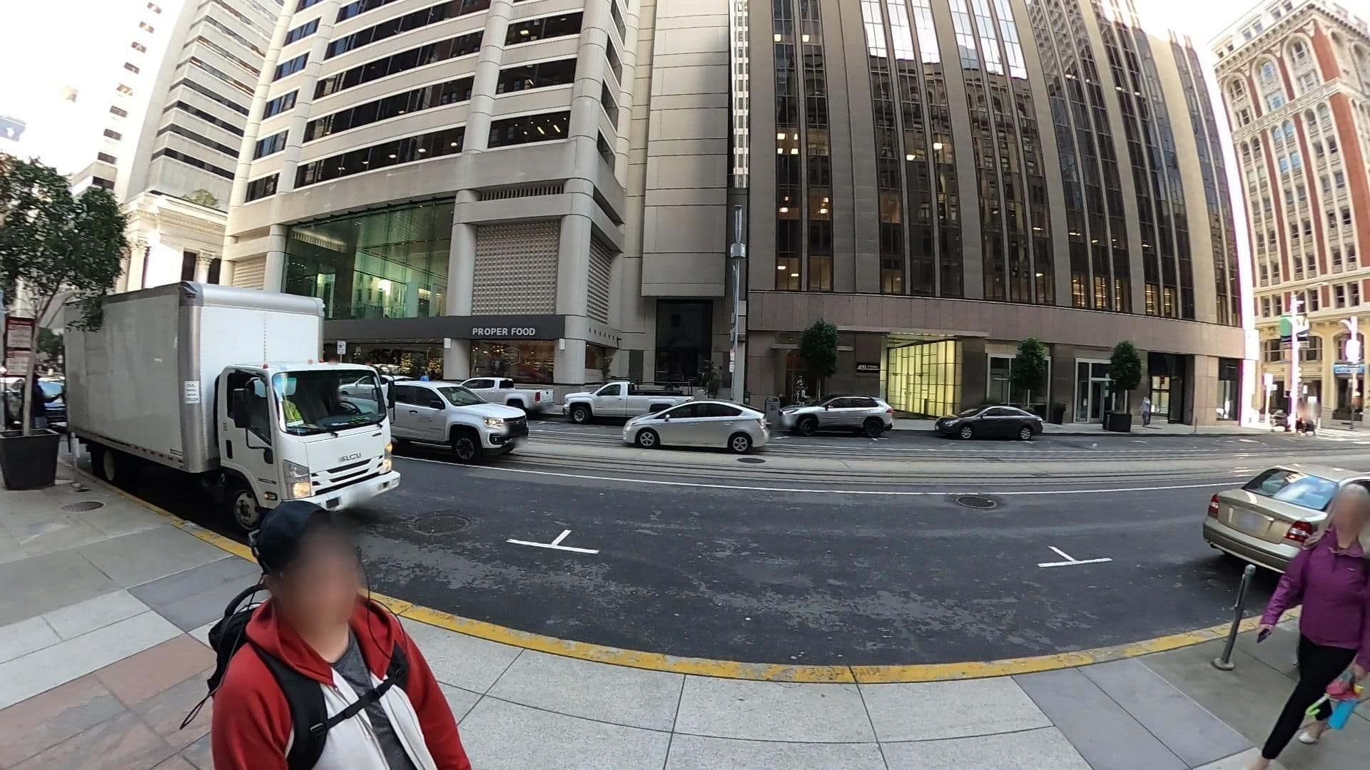 Street view near Mandarin Oriental Management USA, Chinatown — © pedestrian_mapping (CC BY-SA · Mapillary)
