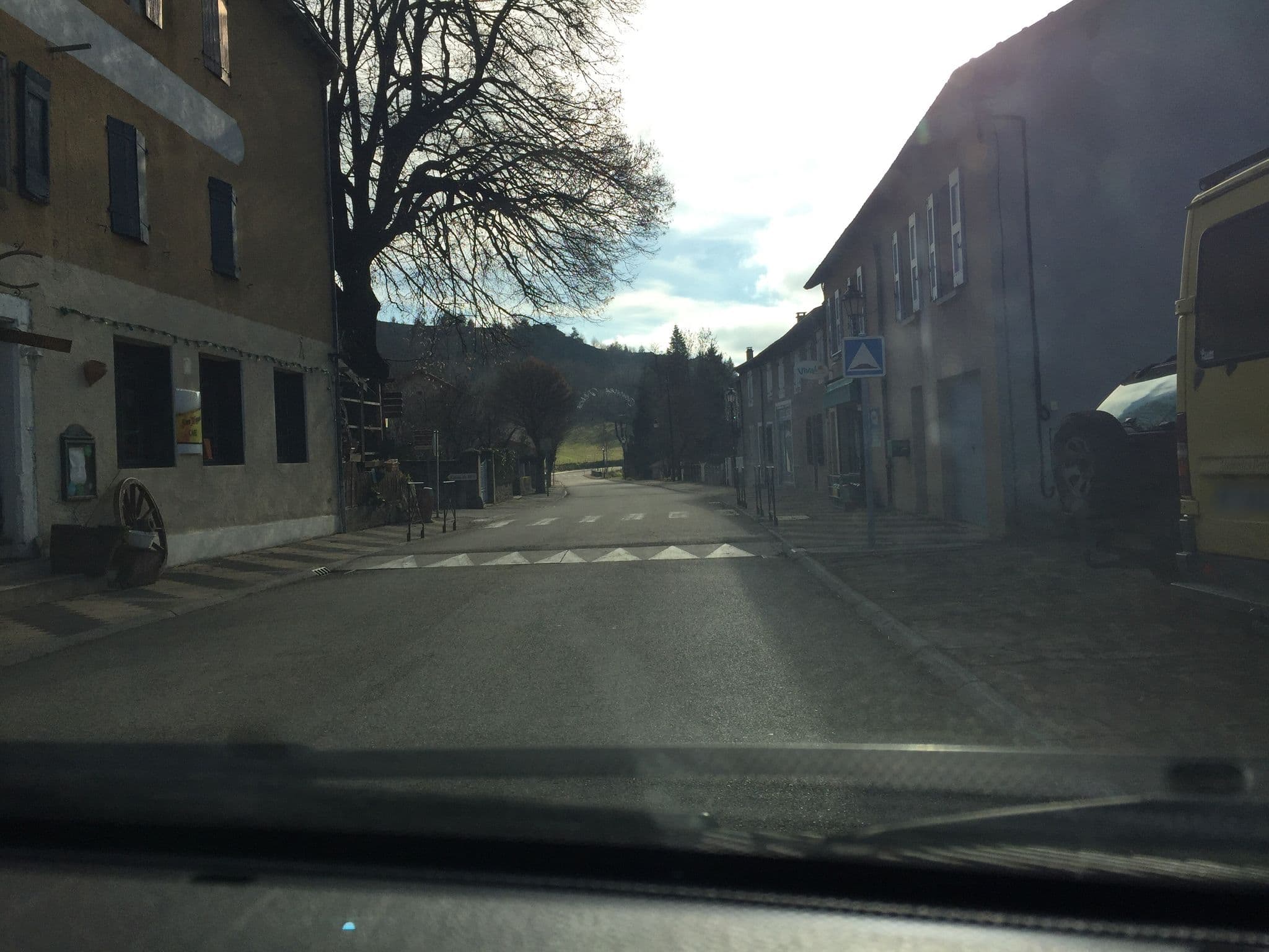 Street view near Gîte le Régourbier, Les Vans — © marinov (CC BY-SA · Mapillary)
