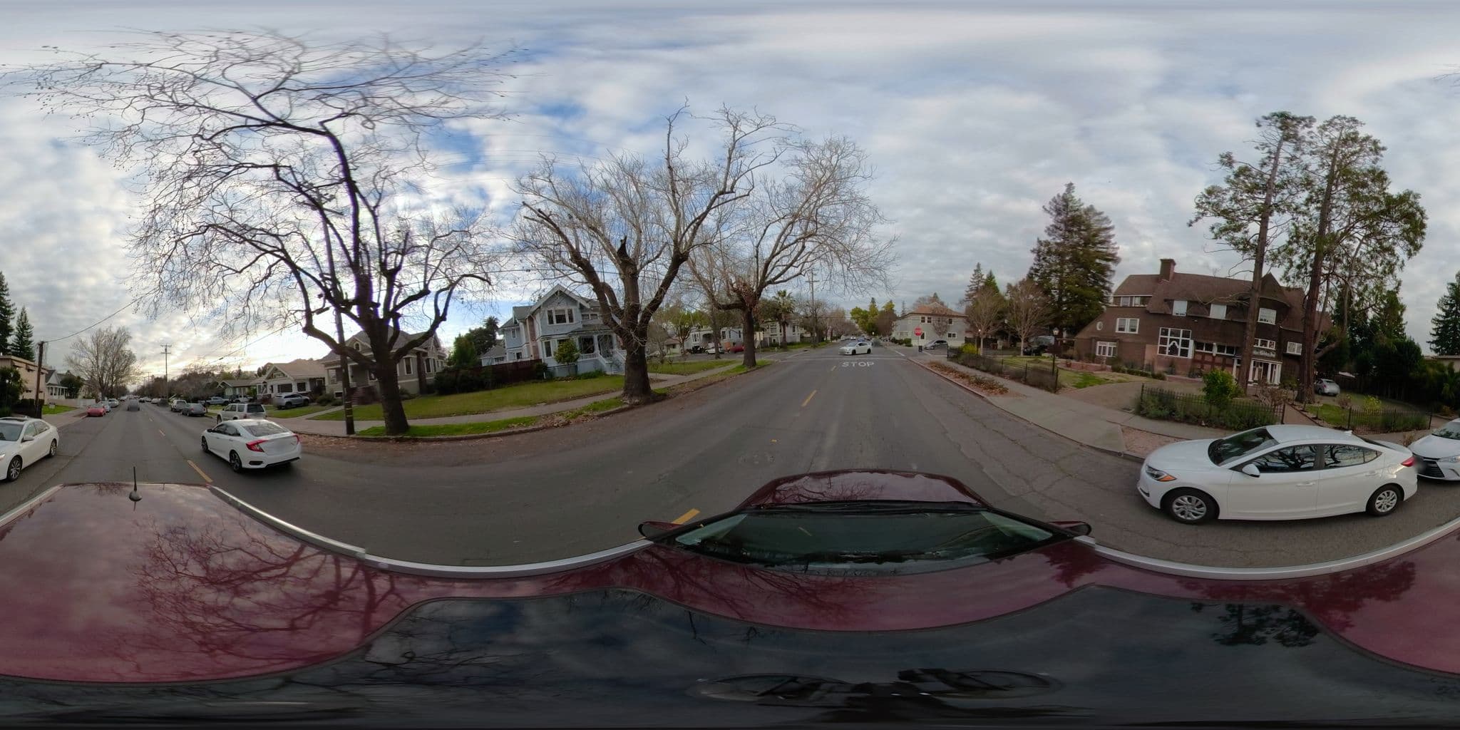 Street view near Edward's Study, Napa — © tas50 (CC BY-SA · Mapillary)