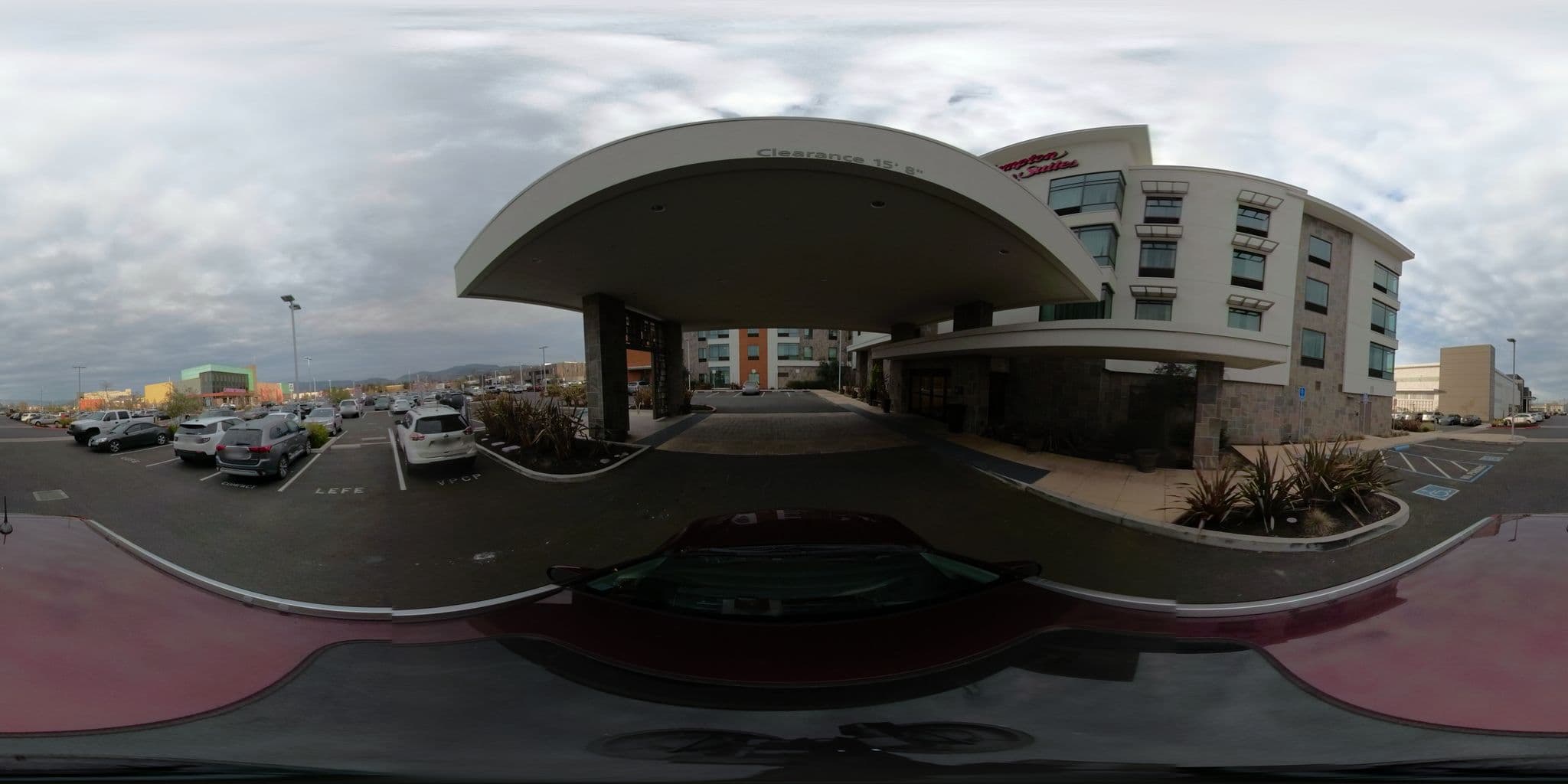 Street view near Hampton Inn & Suites Pool & Spa, Napa — © tas50 (CC BY-SA · Mapillary)