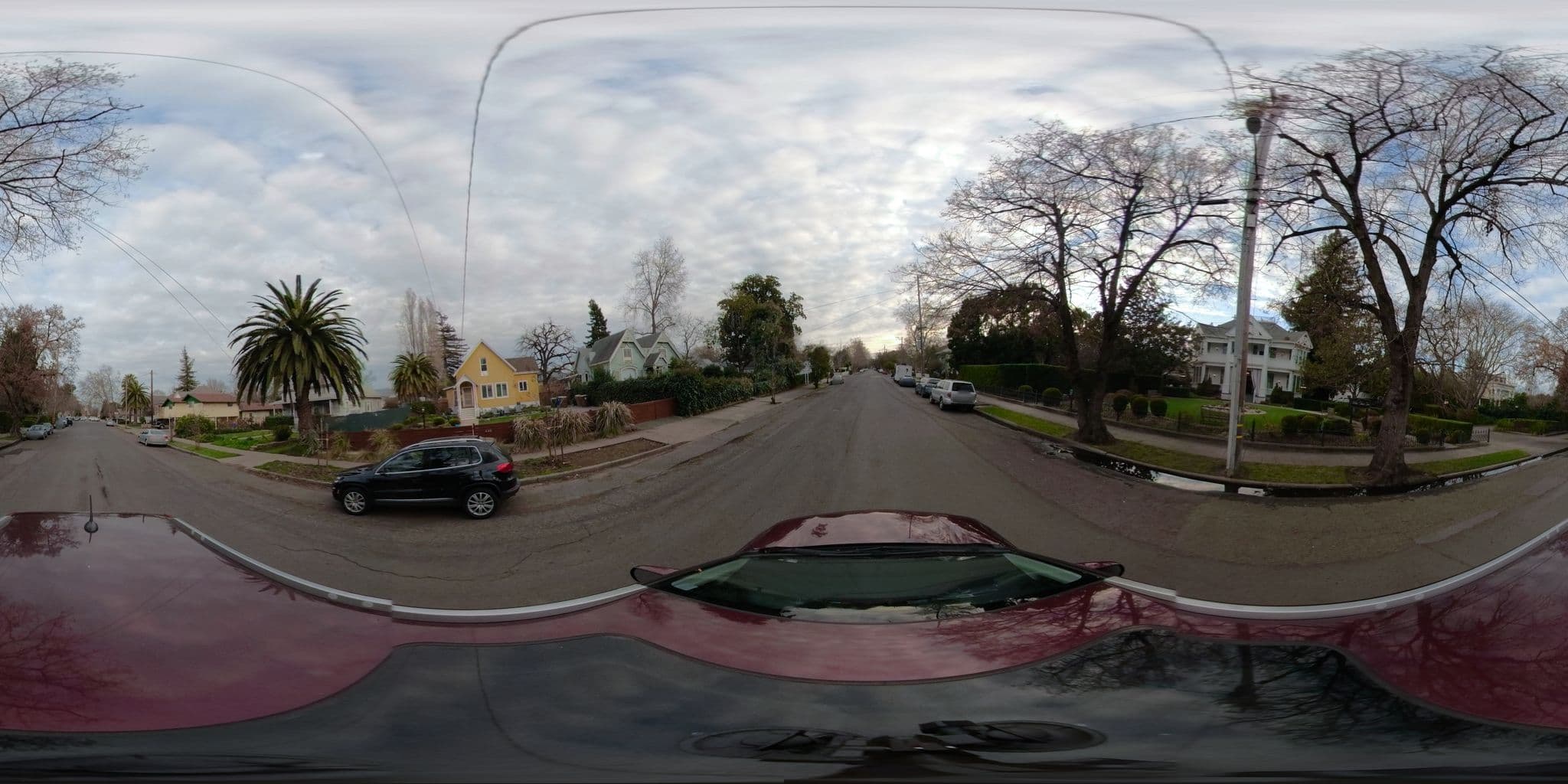 Street view near Blue Violet Mansion, Napa — © tas50 (CC BY-SA · Mapillary)