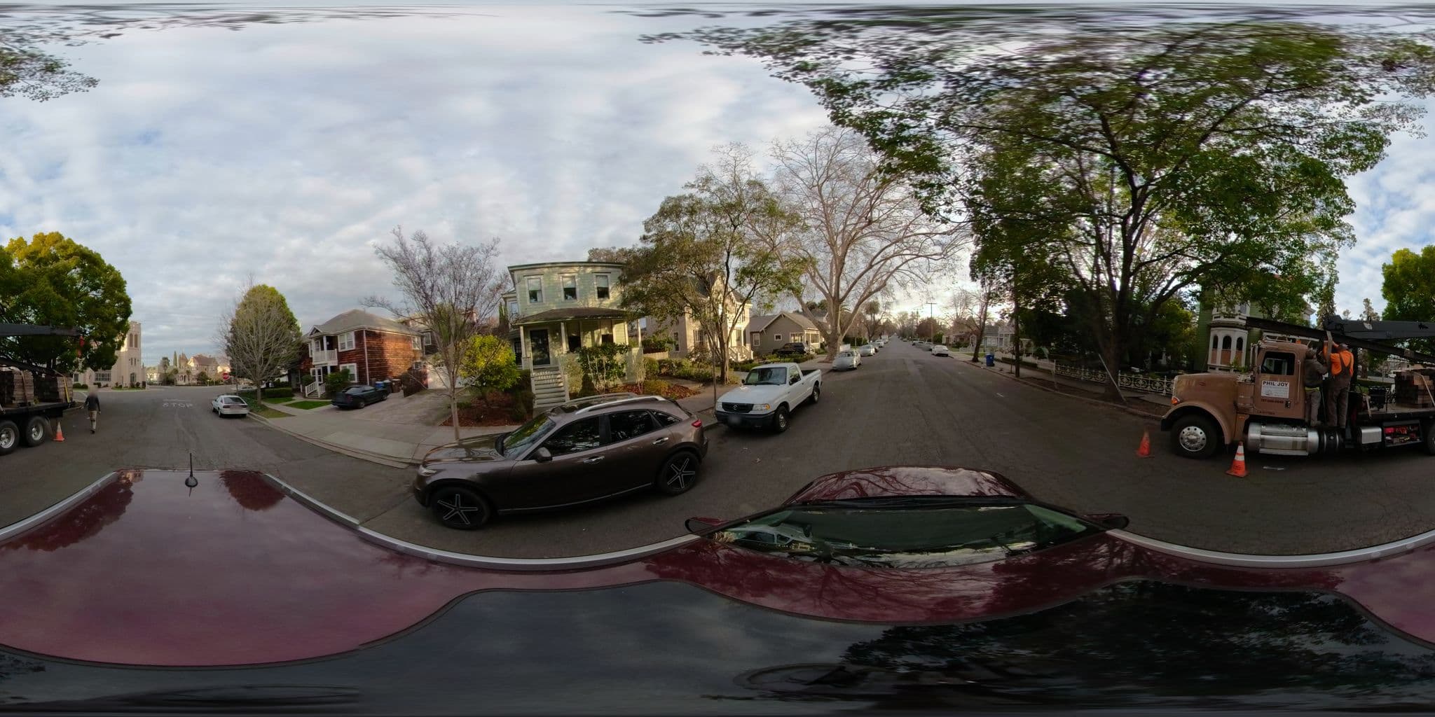 Street view near McClelland-Priest Bed and Breakfast, Napa — © tas50 (CC BY-SA · Mapillary)