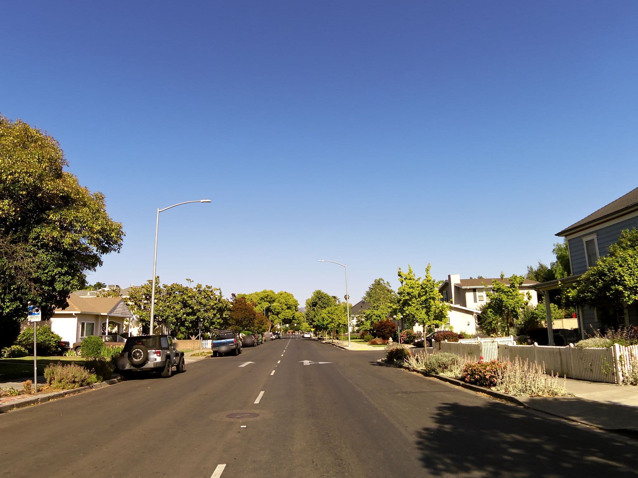 Street view near La Casita Bonita, Napa — © andrewsnow (CC BY-SA · Mapillary)