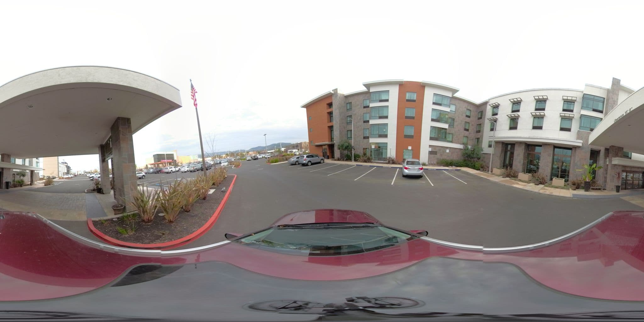 Street view near Hampton Inn & Suites, Napa — © tas50 (CC BY-SA · Mapillary)