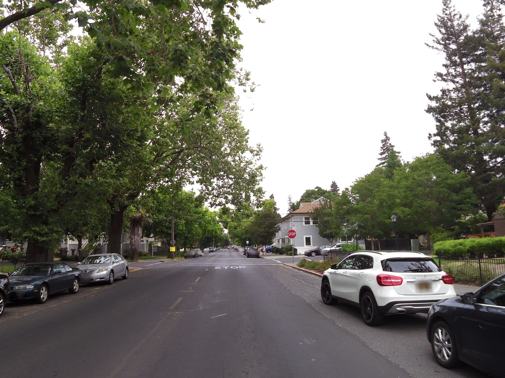 Street view near The Chirchill Suite - Cedar Gables Inn, Napa — © andrewsnow (CC BY-SA · Mapillary)