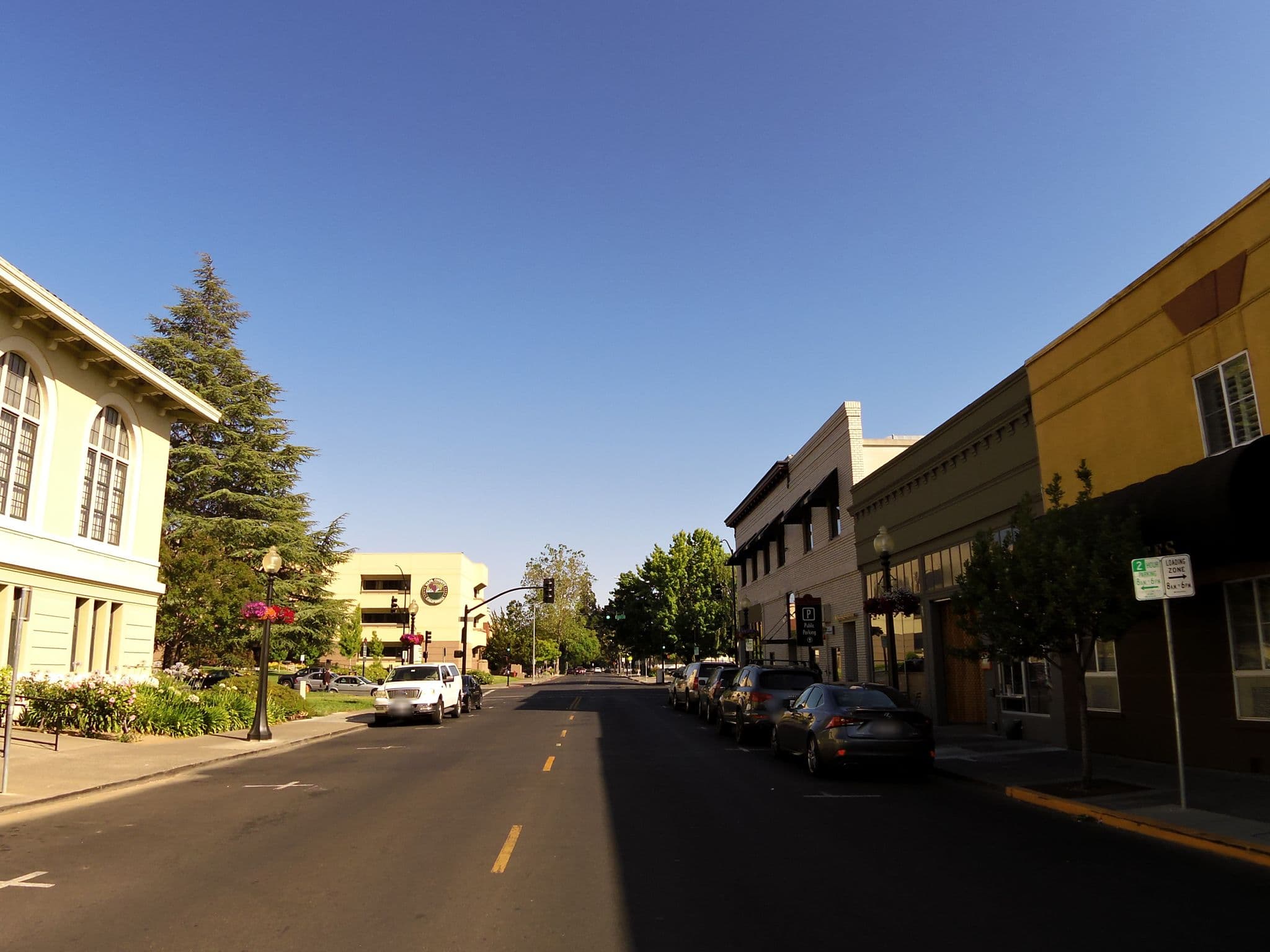 Street view near 3 Palms, Napa — © andrewsnow (CC BY-SA · Mapillary)