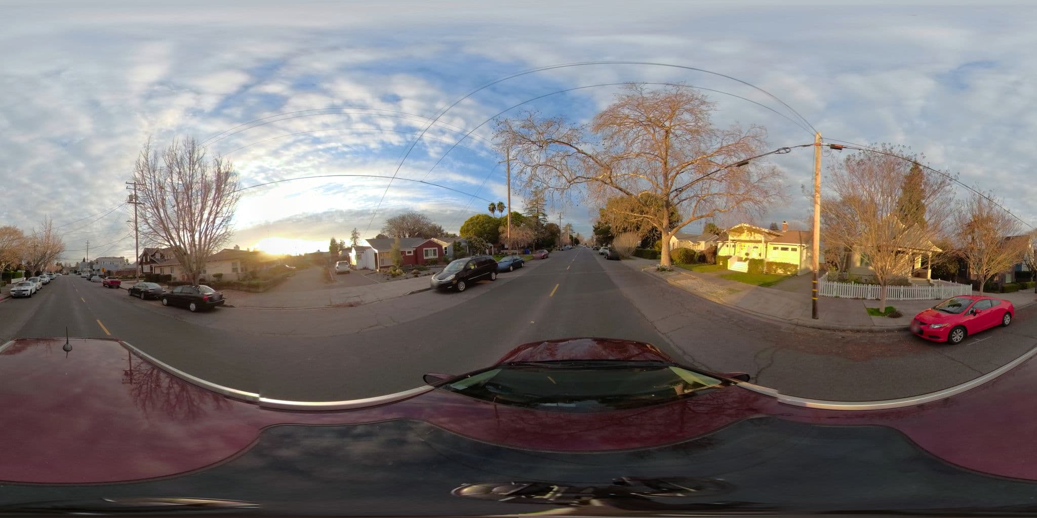 Street view near Napa Sans Souci, Napa — © tas50 (CC BY-SA · Mapillary)