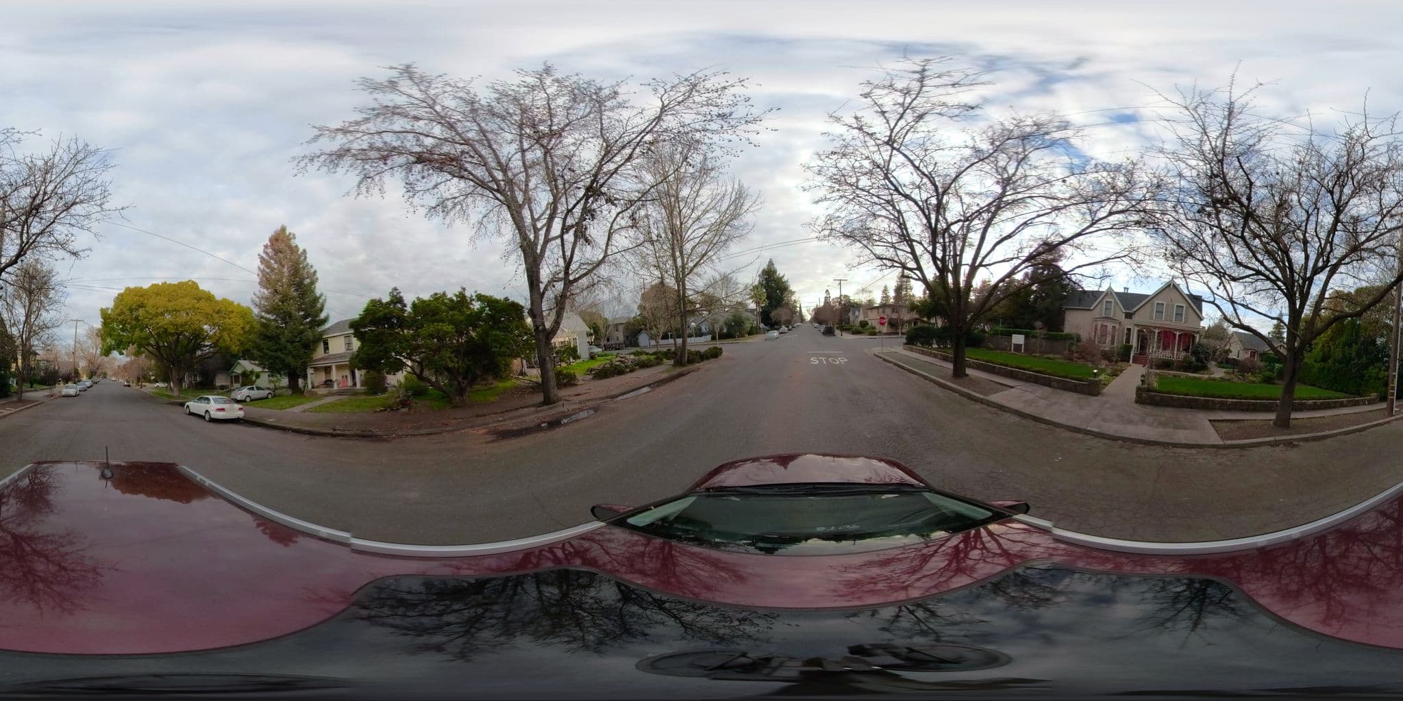 Street view near Inn on Randolph, Napa — © tas50 (CC BY-SA · Mapillary)