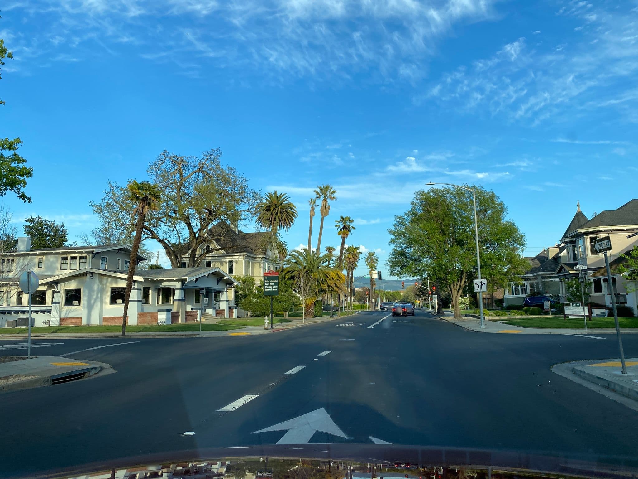 Street view near Beazley House, Napa — © eneerhut (CC BY-SA · Mapillary)