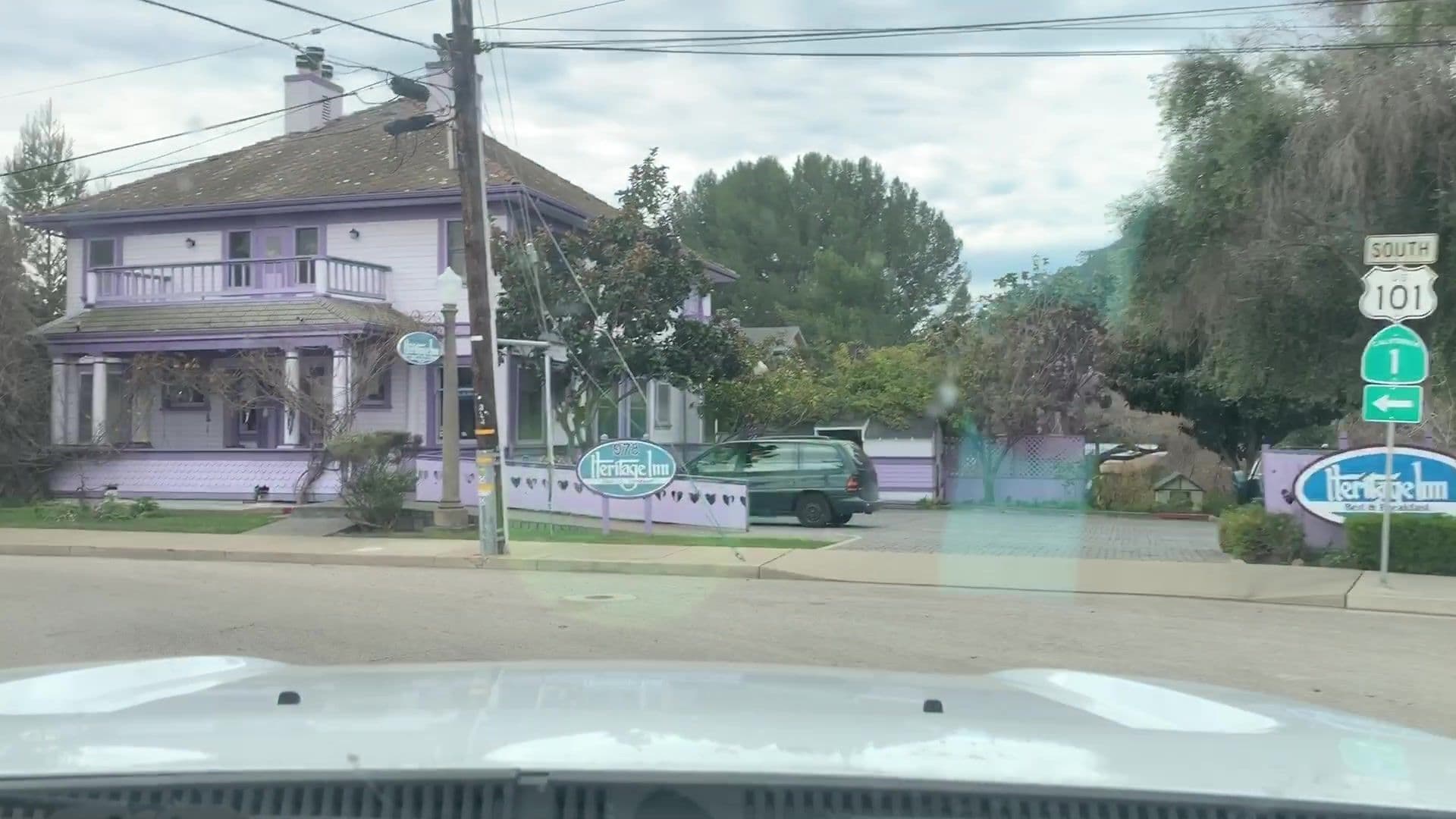 Street view near Econo Lodge, San Luis Obispo — © lvl5 (CC BY-SA · Mapillary)