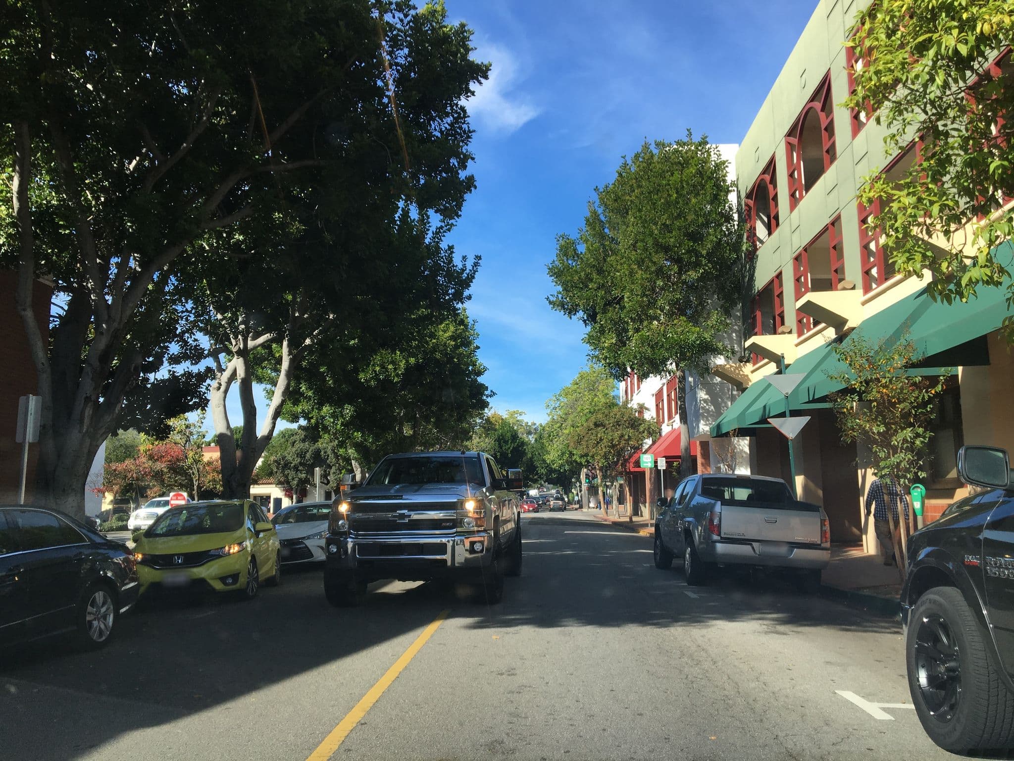 Street view near Cacoon Room, San Luis Obispo — © astheduke (CC BY-SA · Mapillary)