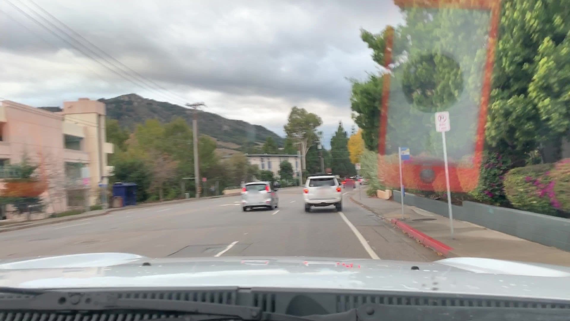 Street view near The Cabana, San Luis Obispo — © lvl5 (CC BY-SA · Mapillary)