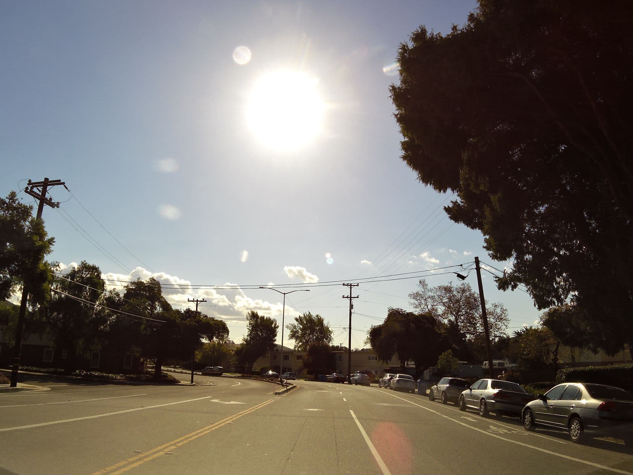 Street view near Sigma Kappa Sorority Epsilon Omega, San Luis Obispo — © andrewsnow (CC BY-SA · Mapillary)