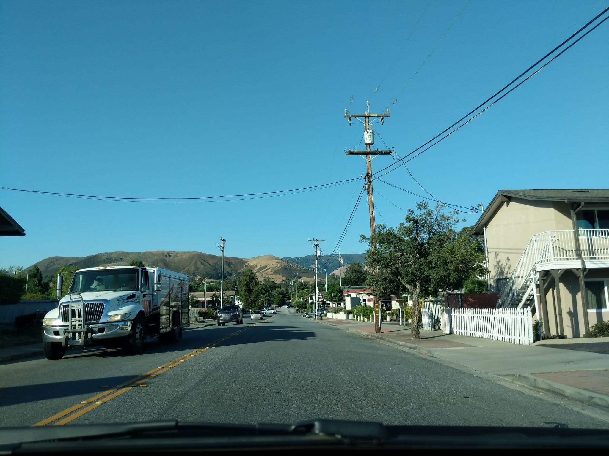 Street view near Rodeway Inn, San Luis Obispo — © nmixter (CC BY-SA · Mapillary)