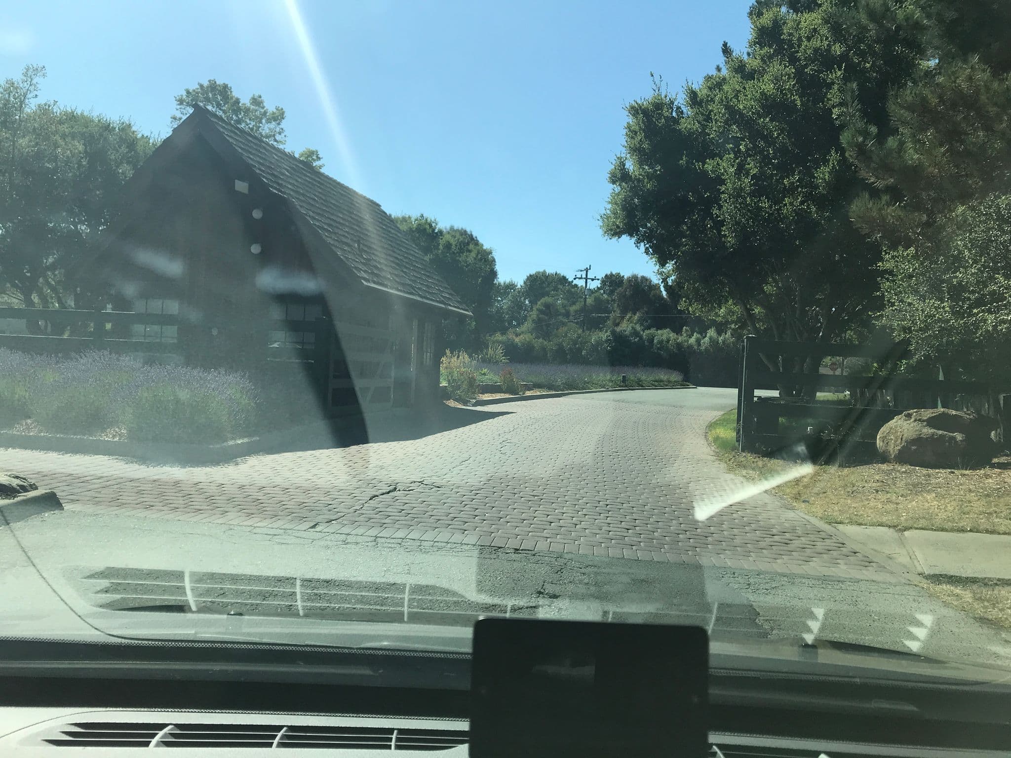 Street view near Carmel Valley Ranch, Carmel Valley Village — © jokohono (CC BY-SA · Mapillary)