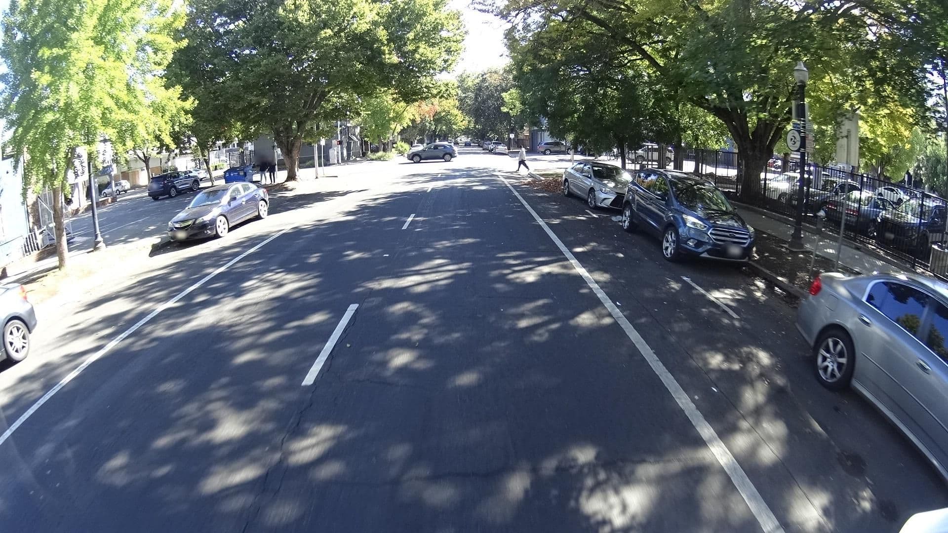 Street view near Holiday Inn Express Sacramento Convention Center, Sacramento — © marker_geo (CC BY-SA · Mapillary)