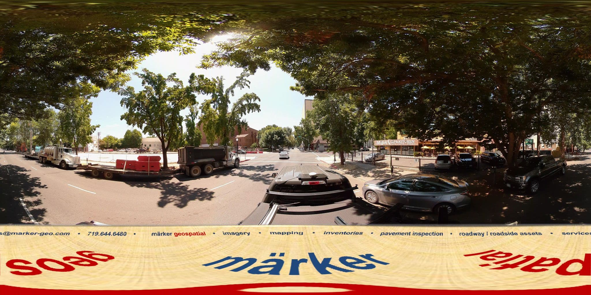 Street view near Quality Inn Downtown, Sacramento — © marker_geo1 (CC BY-SA · Mapillary)