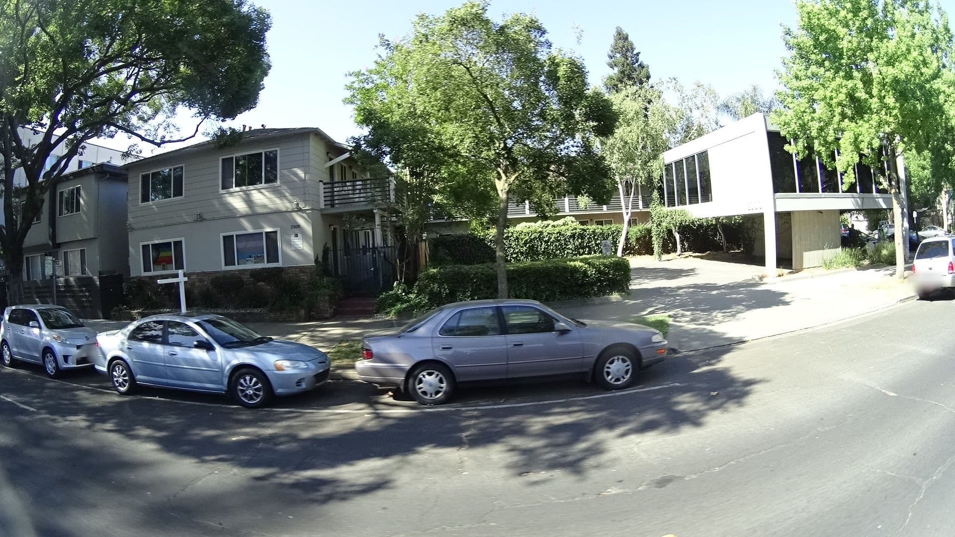 Street view near The A Dub Lounge, Sacramento — © marker_geo (CC BY-SA · Mapillary)
