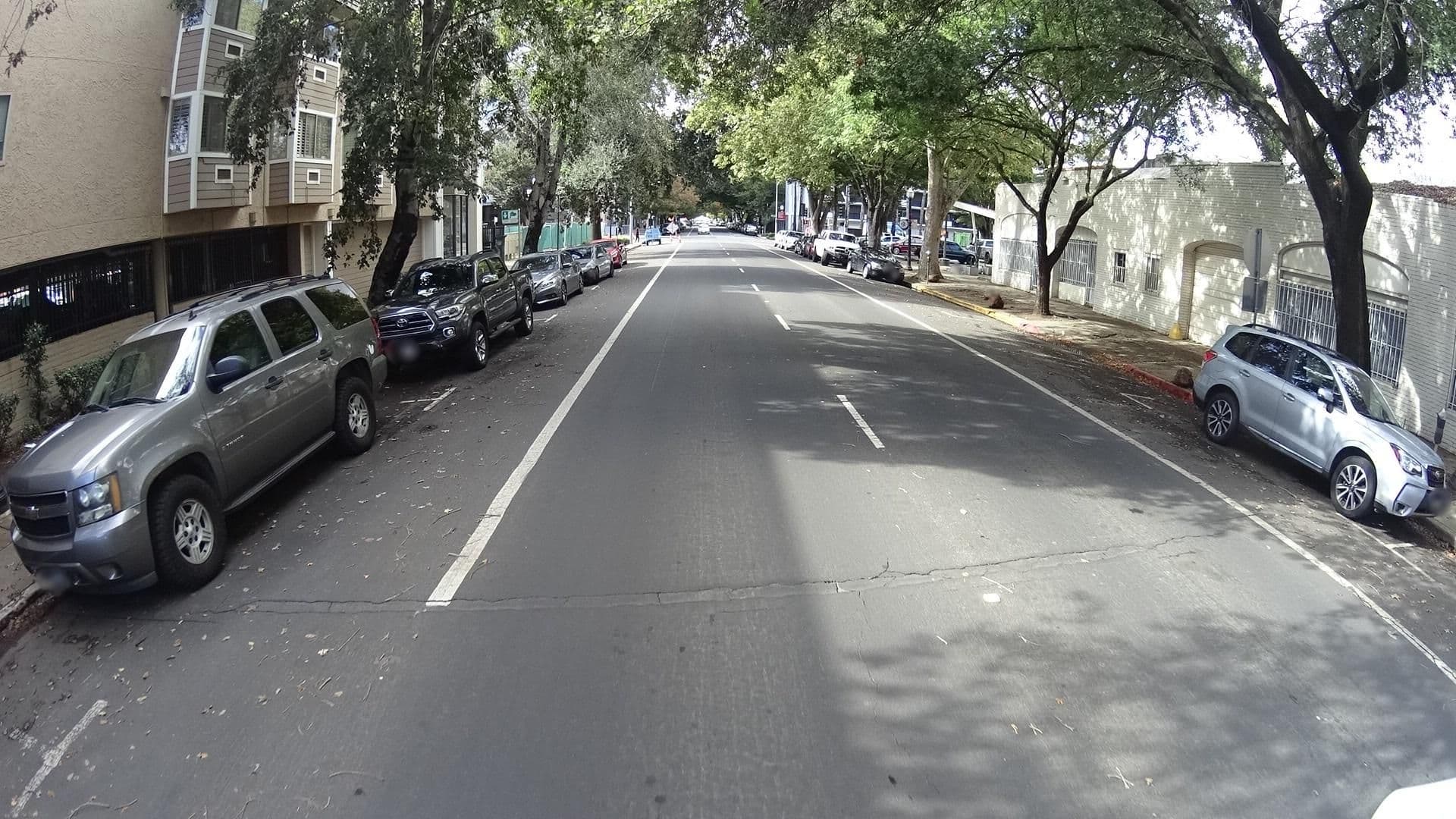 Street view near BEST WESTERN PLUS Sutter House, Sacramento — © marker_geo (CC BY-SA · Mapillary)