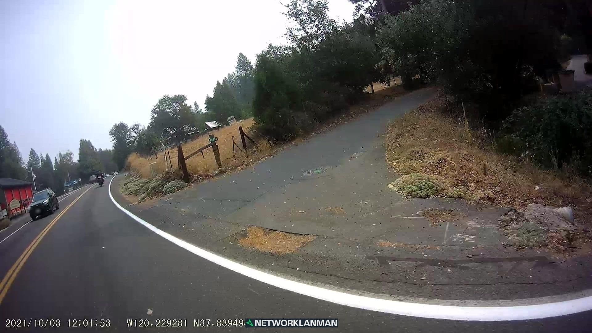Street view near Groveland Hotel - Just Juanita's, Tuolumne City — © networklanman (CC BY-SA · Mapillary)