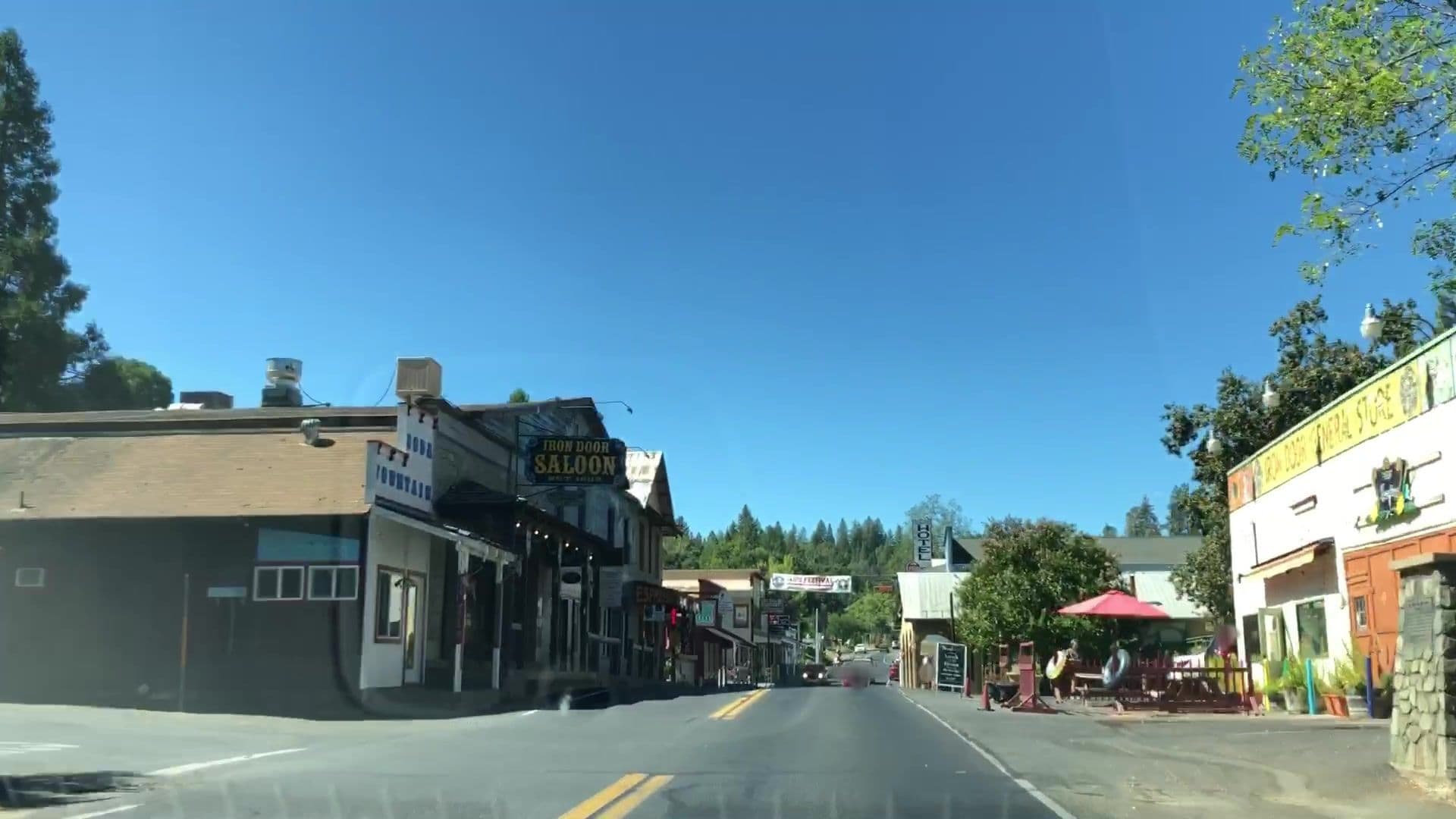 Street view near Groveland Hotel - Lola Montez, Tuolumne City — © lvl5 (CC BY-SA · Mapillary)