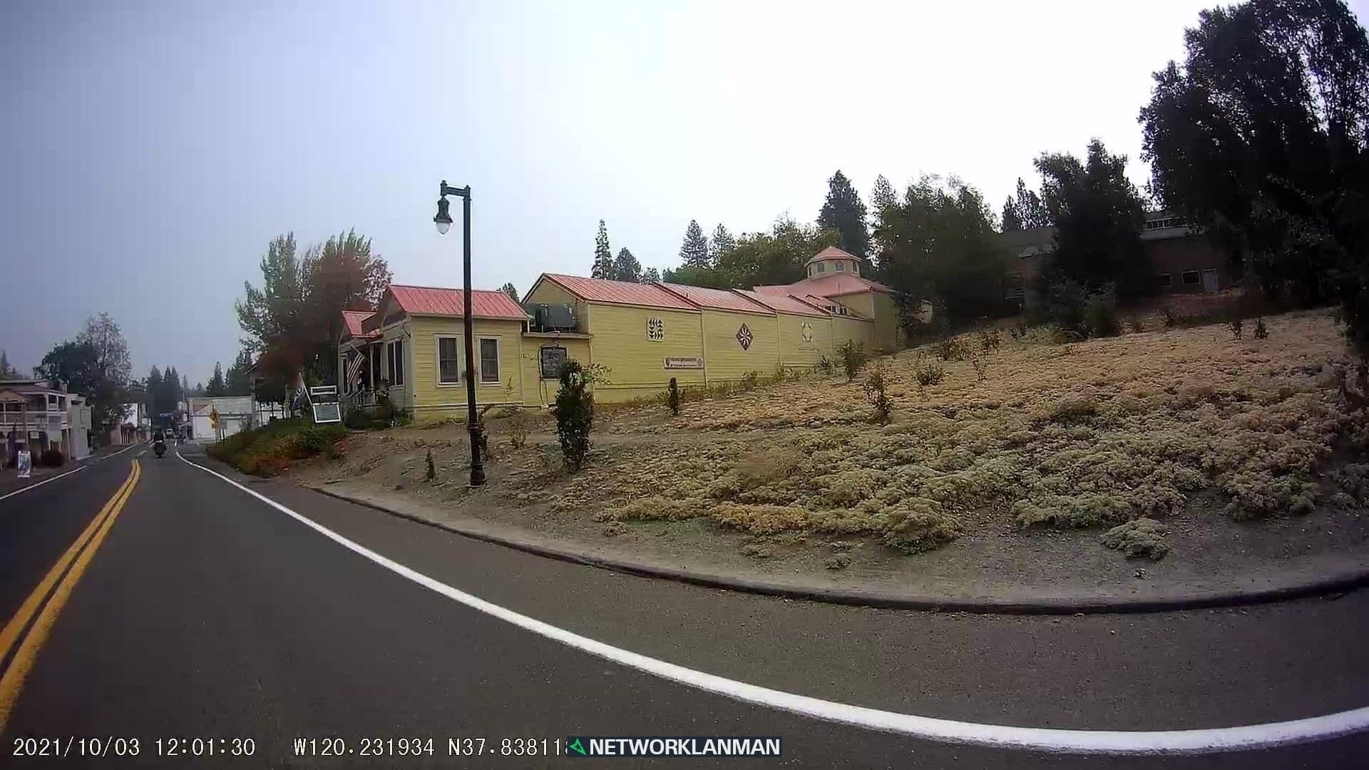 Street view near Yosemite Region Resorts, Tuolumne City — © networklanman (CC BY-SA · Mapillary)