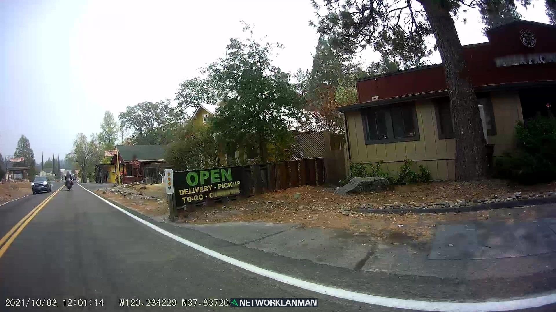 Street view near Oso Hostel, Tuolumne City — © networklanman (CC BY-SA · Mapillary)