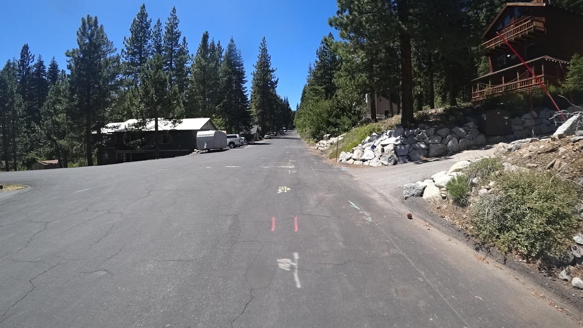 Street view near Maxie’s Run, Tahoe Vista — © marker_geo (CC BY-SA · Mapillary)