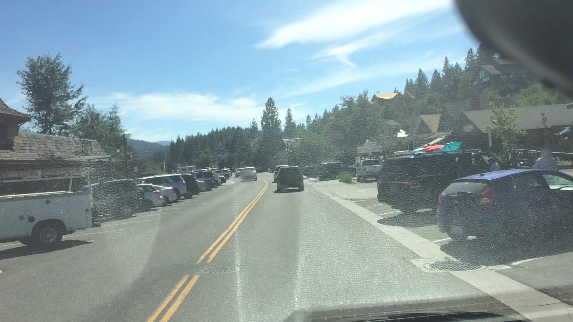 Street view near Cottage Hotel, Truckee — © lvl5 (CC BY-SA · Mapillary)