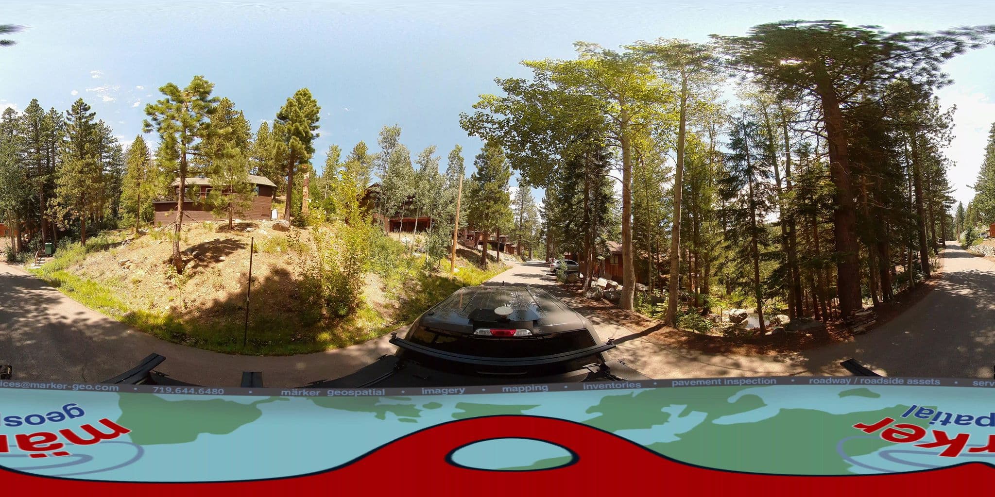 Street view near Loony Lanny's Mountain Bed And Breakfast, Sunnyside-Tahoe City — © marker_geo1 (CC BY-SA · Mapillary)