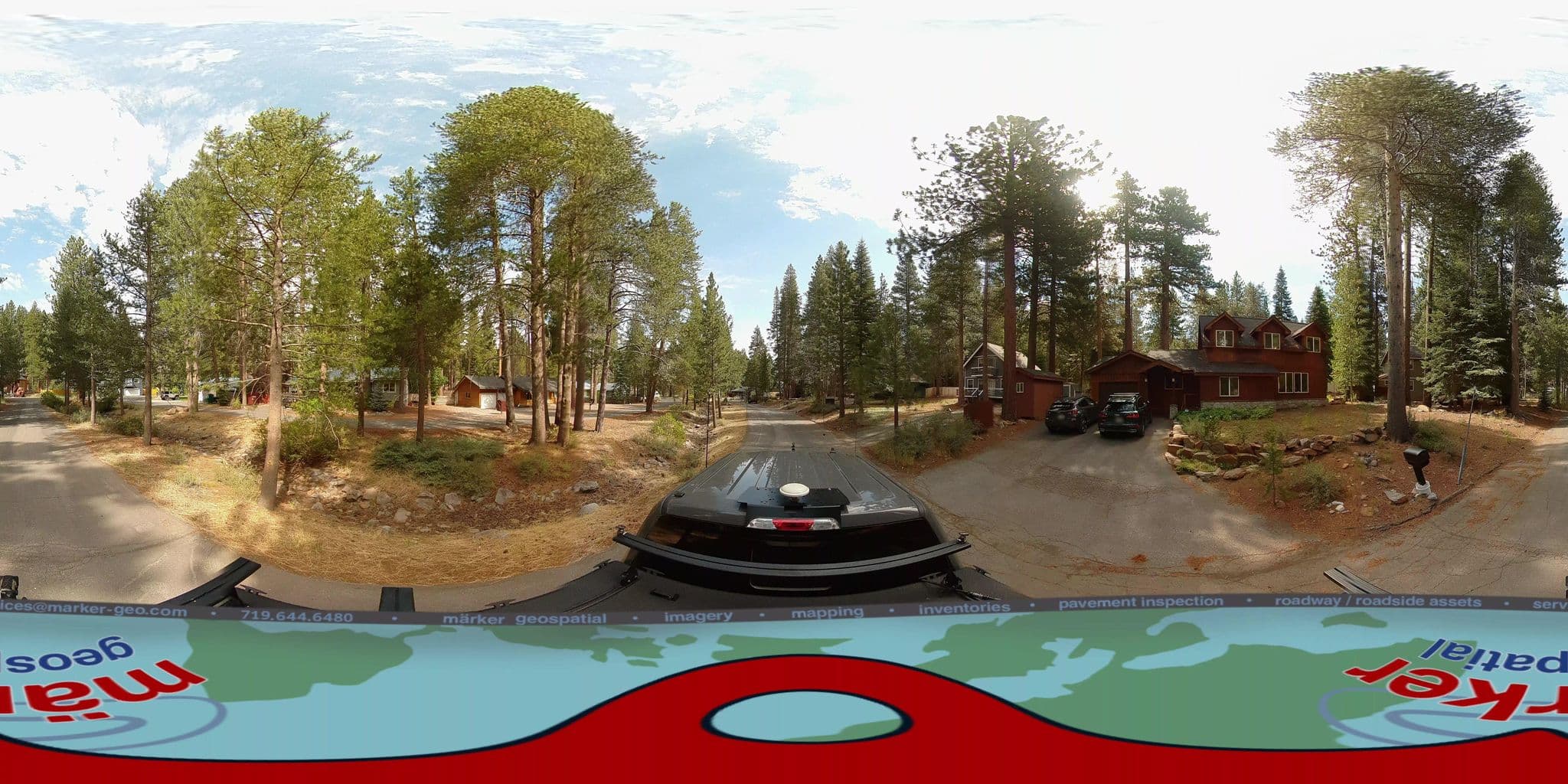 Street view near Pine Needle Meadows, Truckee — © marker_geo1 (CC BY-SA · Mapillary)