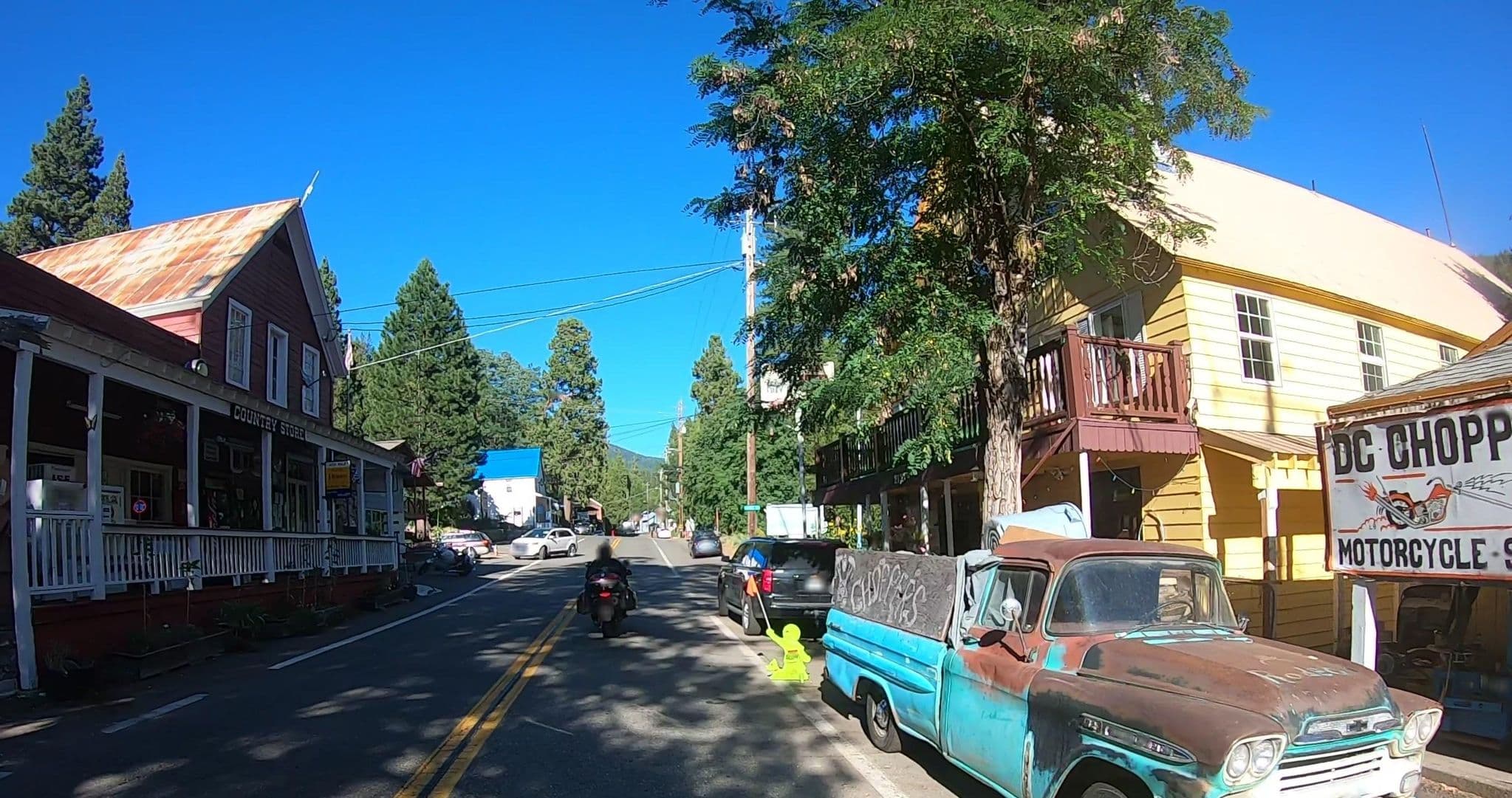 Street view near Shaffer's High Sierra Camp, Portola — © networklanman (CC BY-SA · Mapillary)
