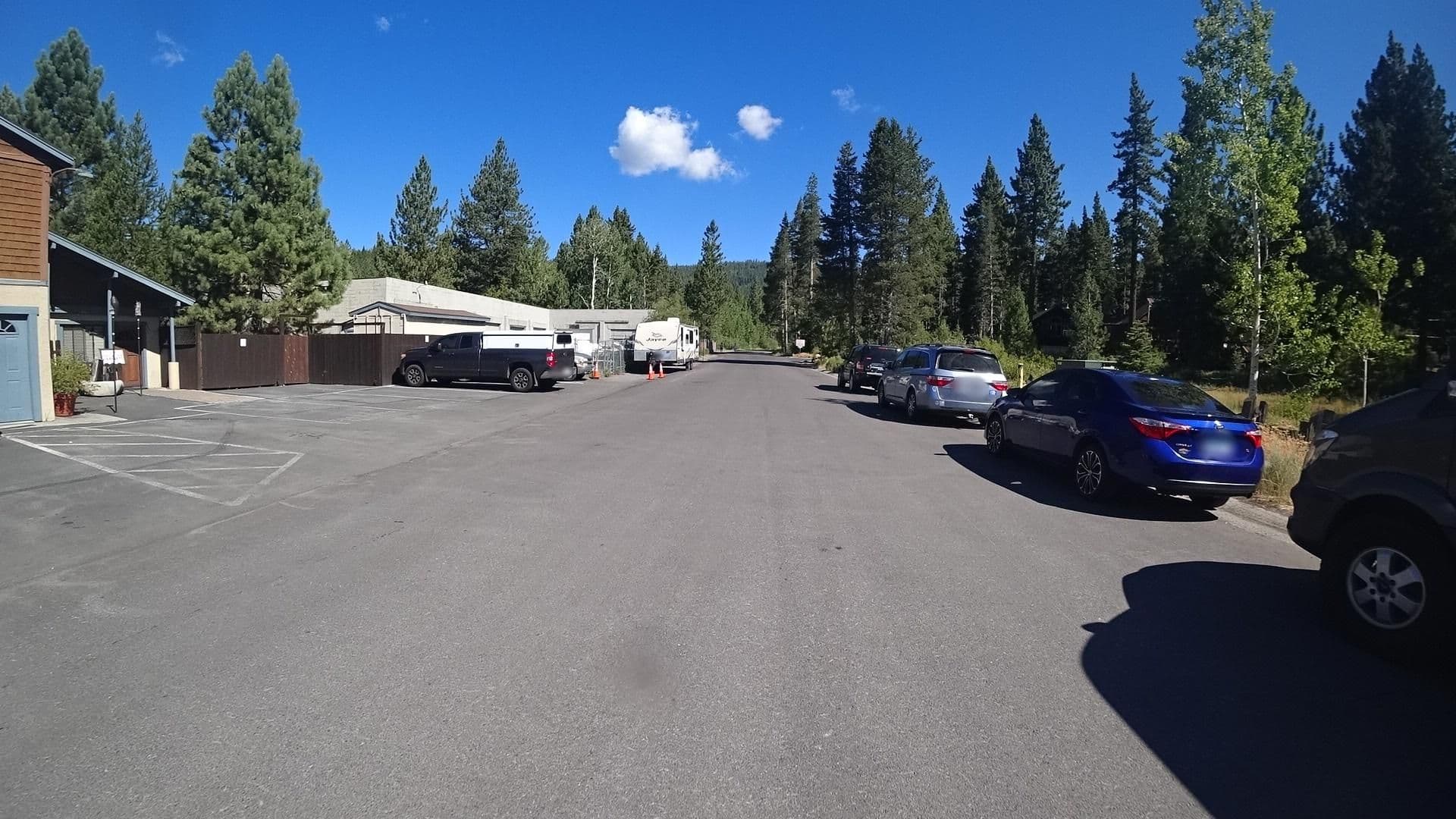 Street view near Carnelian Bay Rentals, Tahoe Vista — © marker_geo (CC BY-SA · Mapillary)