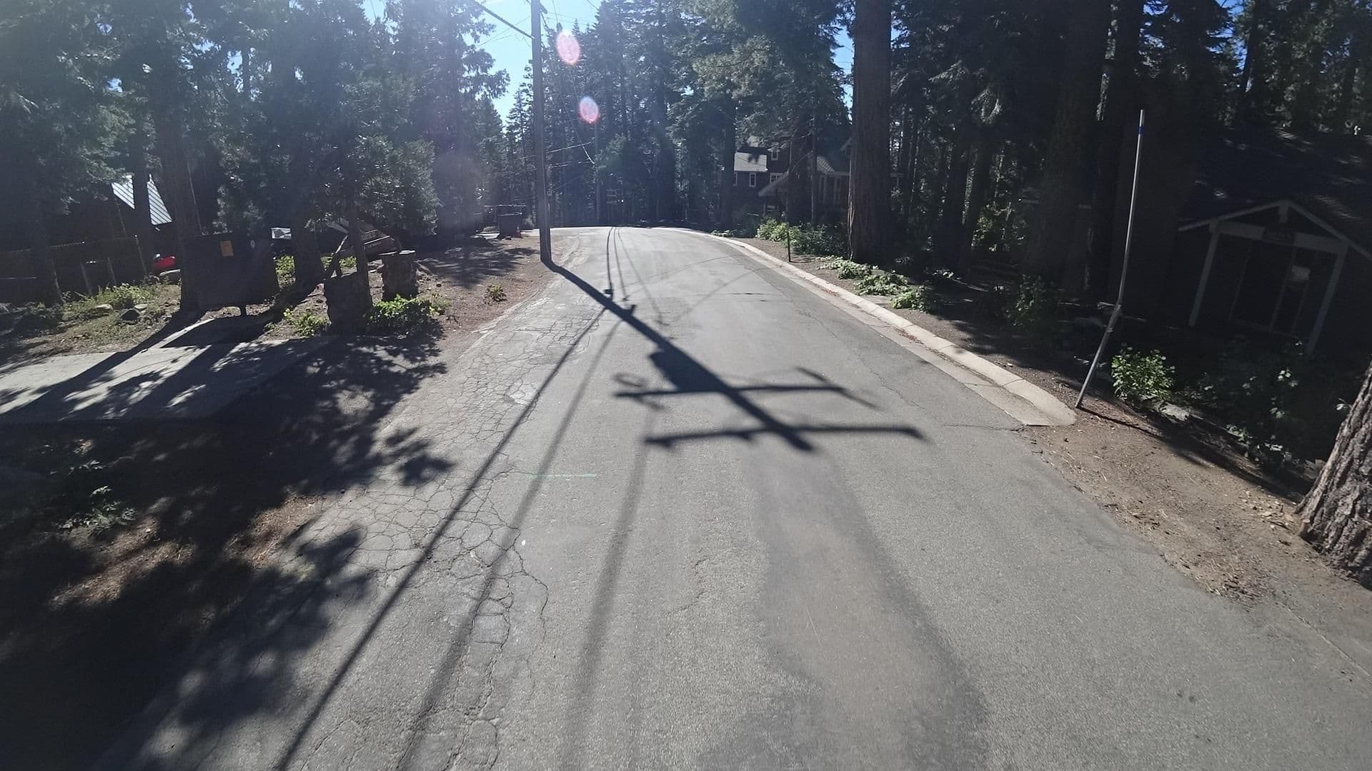 Street view near Kelly's Tahoe Cabin, Sunnyside-Tahoe City — © marker_geo (CC BY-SA · Mapillary)