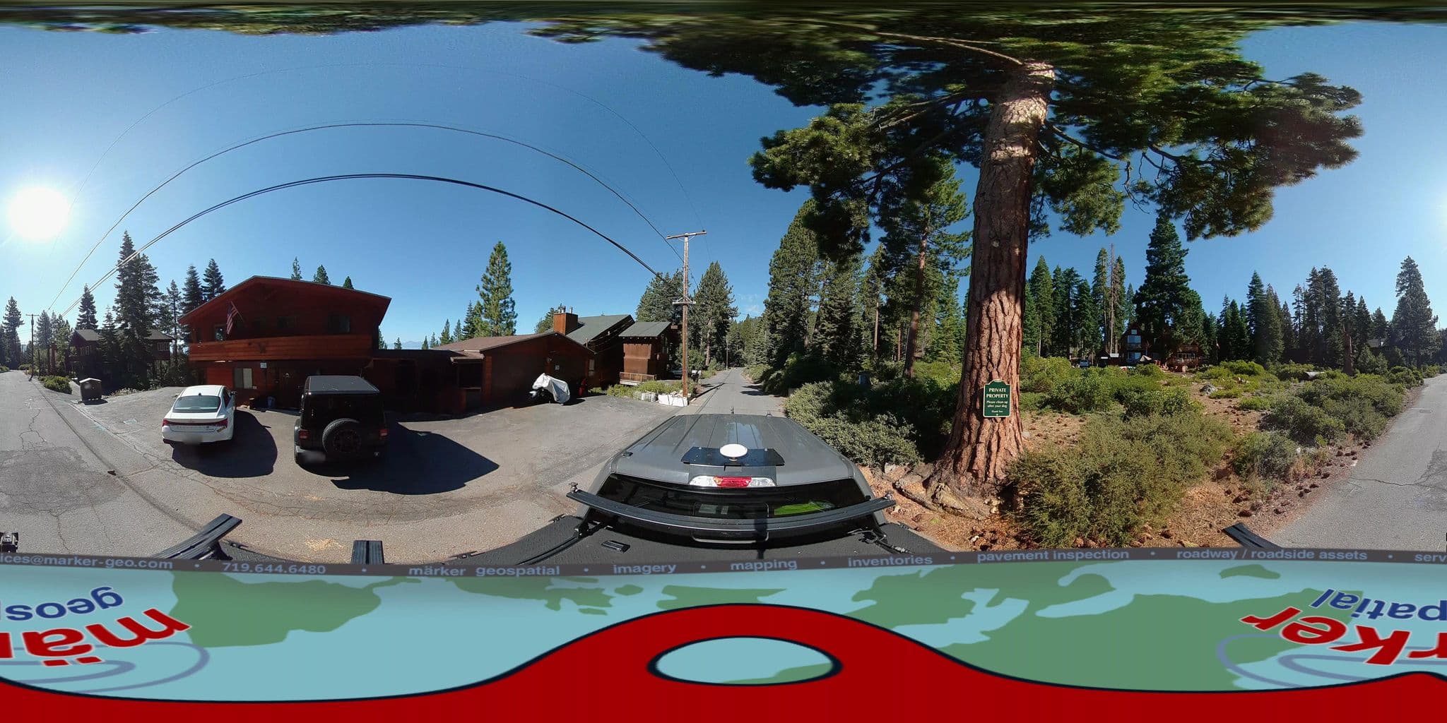 Street view near Chalet De Trés Árboles, Tahoe Vista — © marker_geo1 (CC BY-SA · Mapillary)