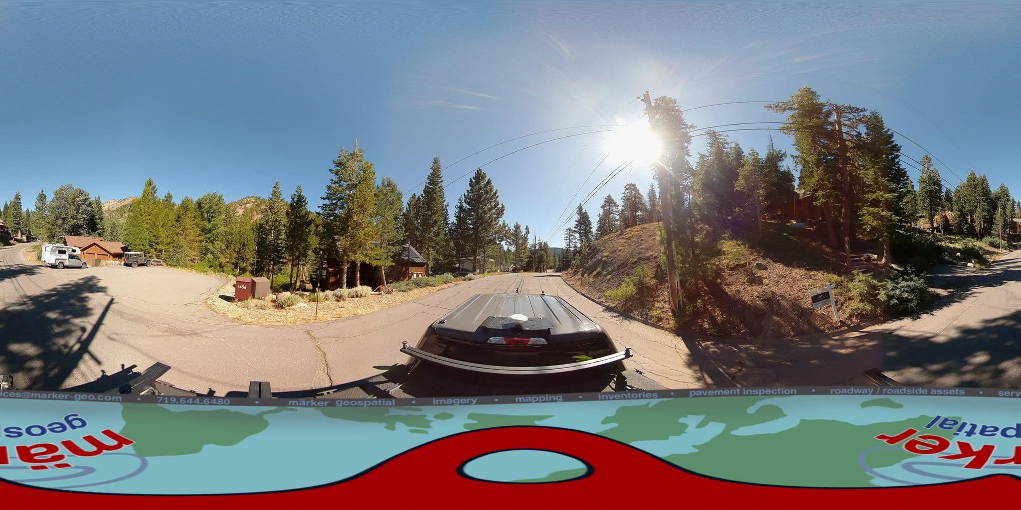 Street view near Alpine Chalet Collaborative, Sunnyside-Tahoe City — © marker_geo1 (CC BY-SA · Mapillary)